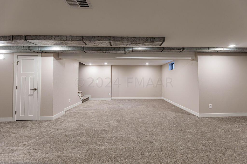 Downstairs