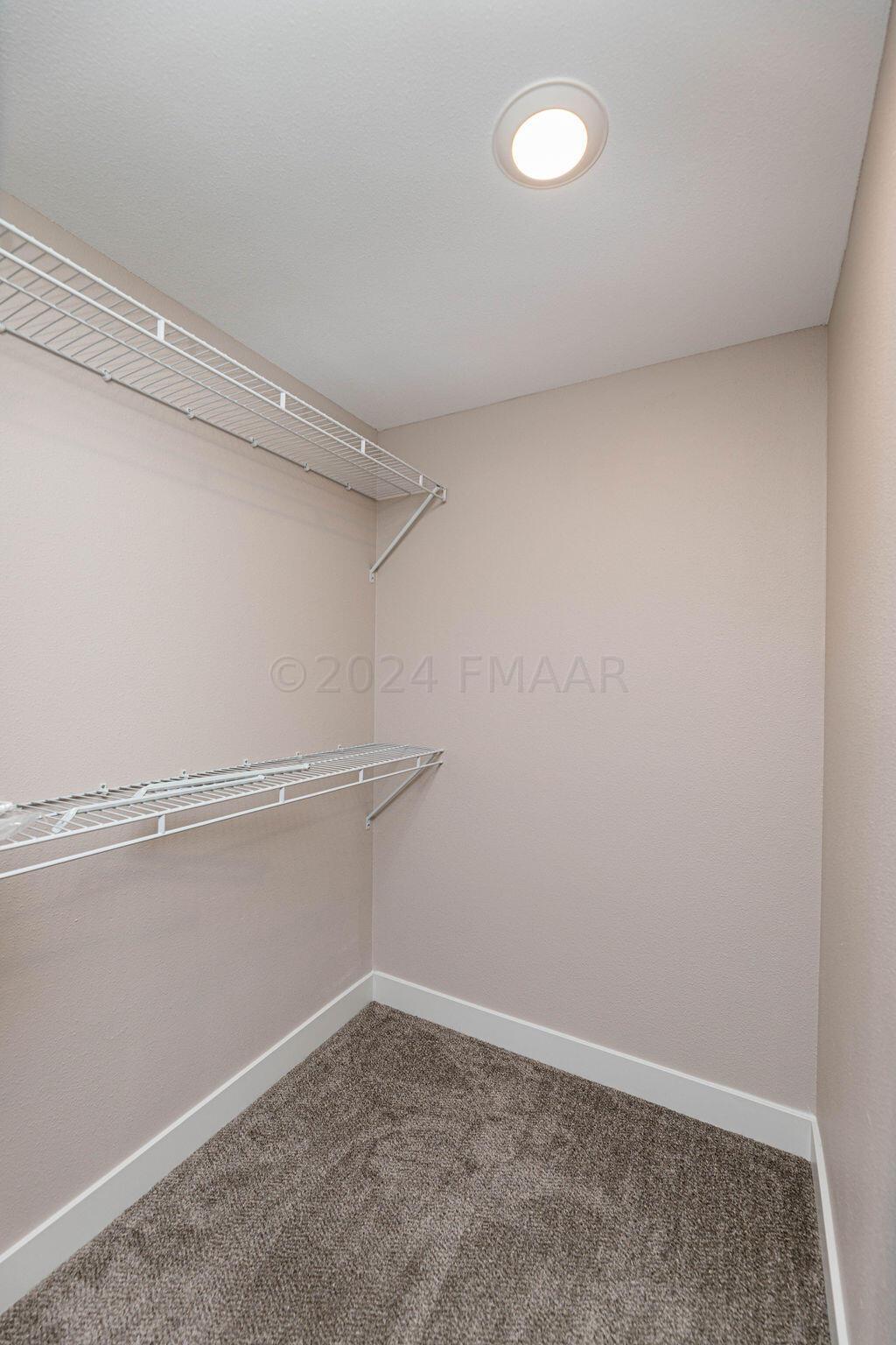 Downstairs Bedroom Closet