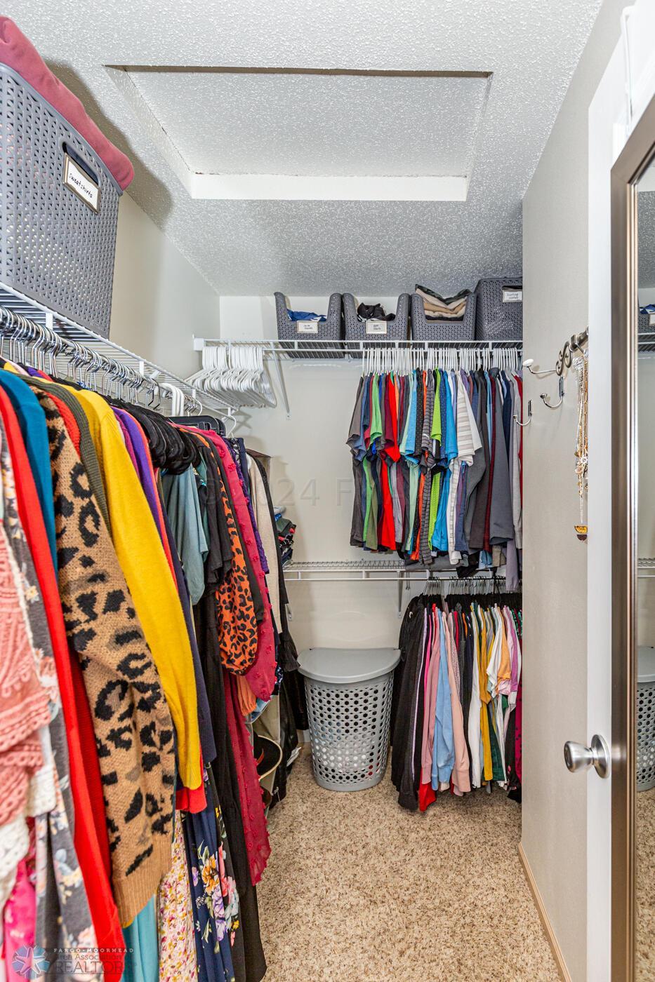 Primary Walk-In-Closet
