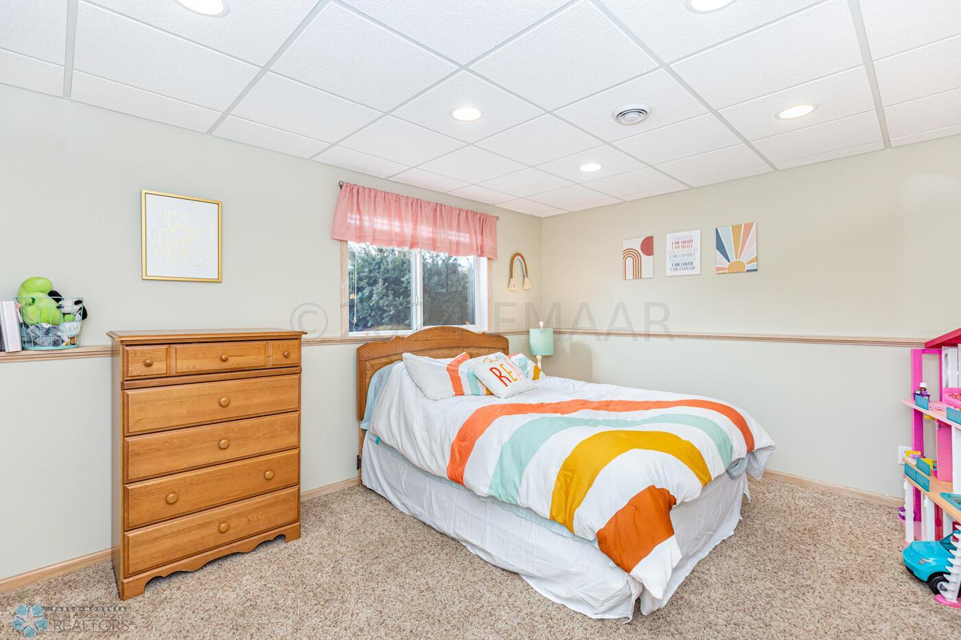 3rd Bedroom - lower level