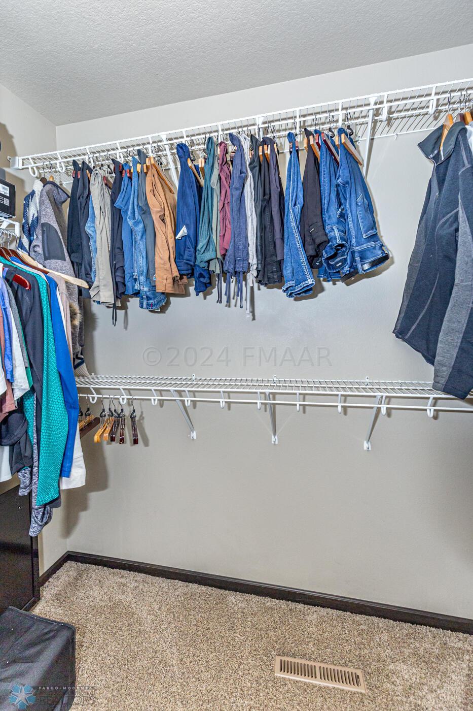 Primary Bedroom Closet
