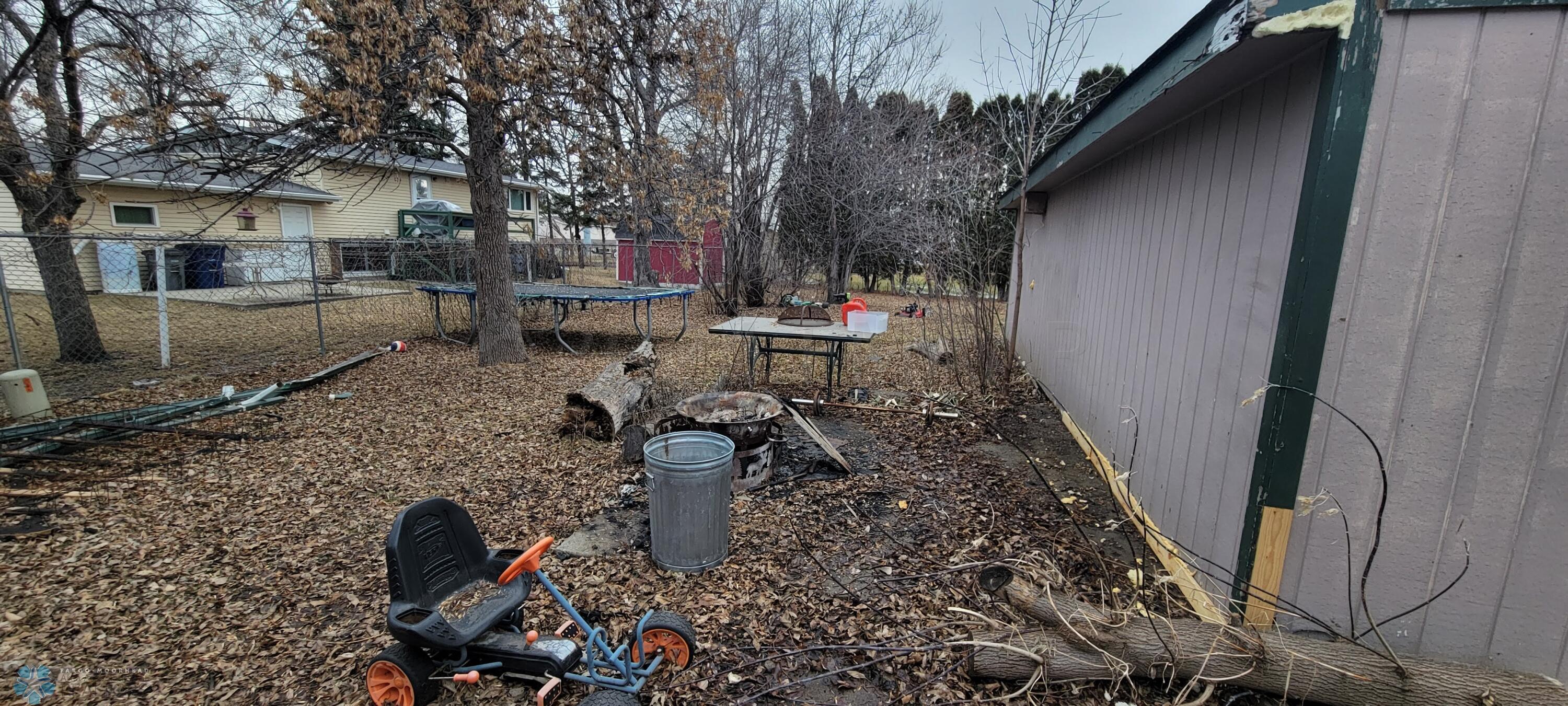 Back of Garage