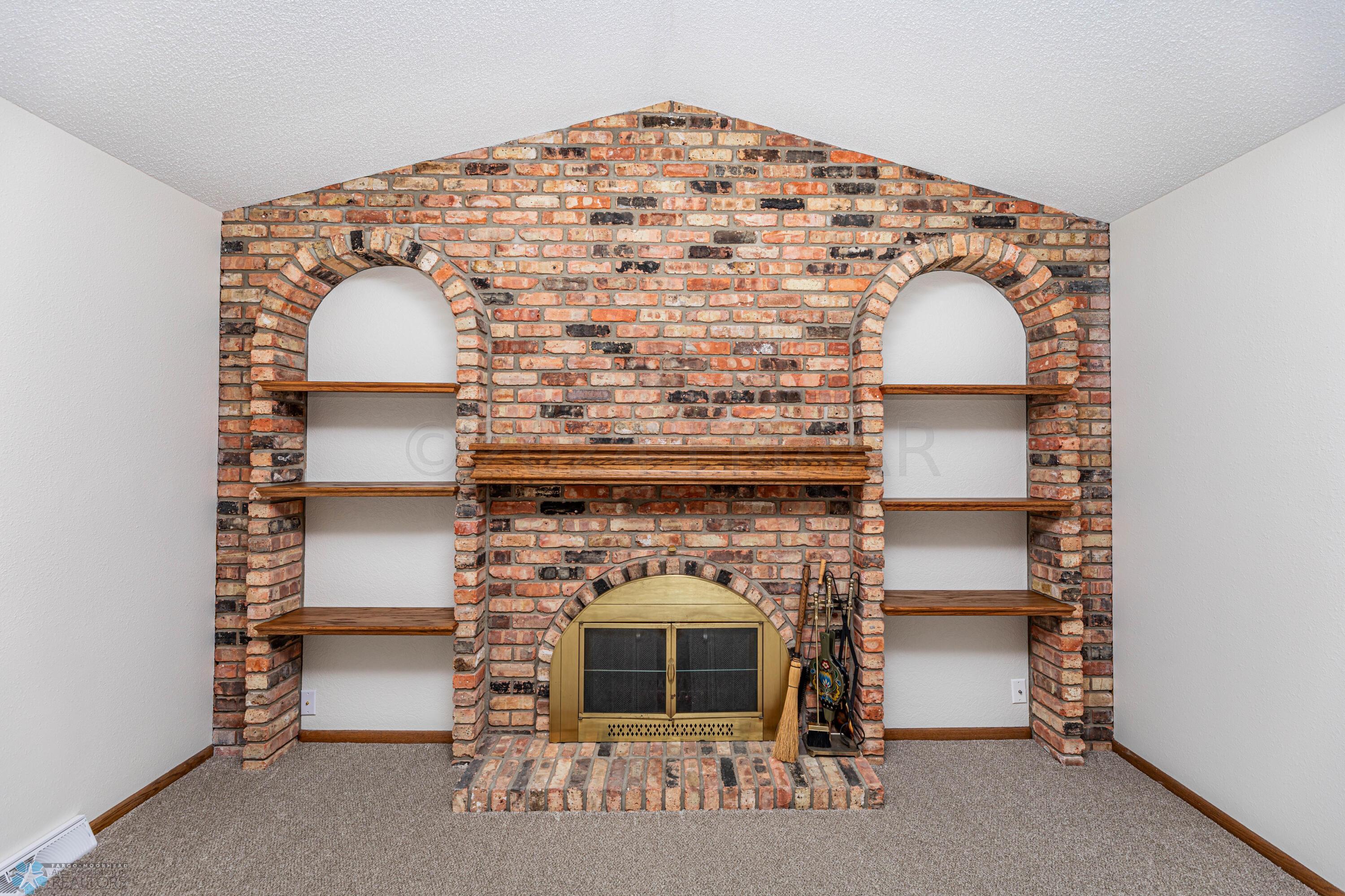 Family Room Fireplace