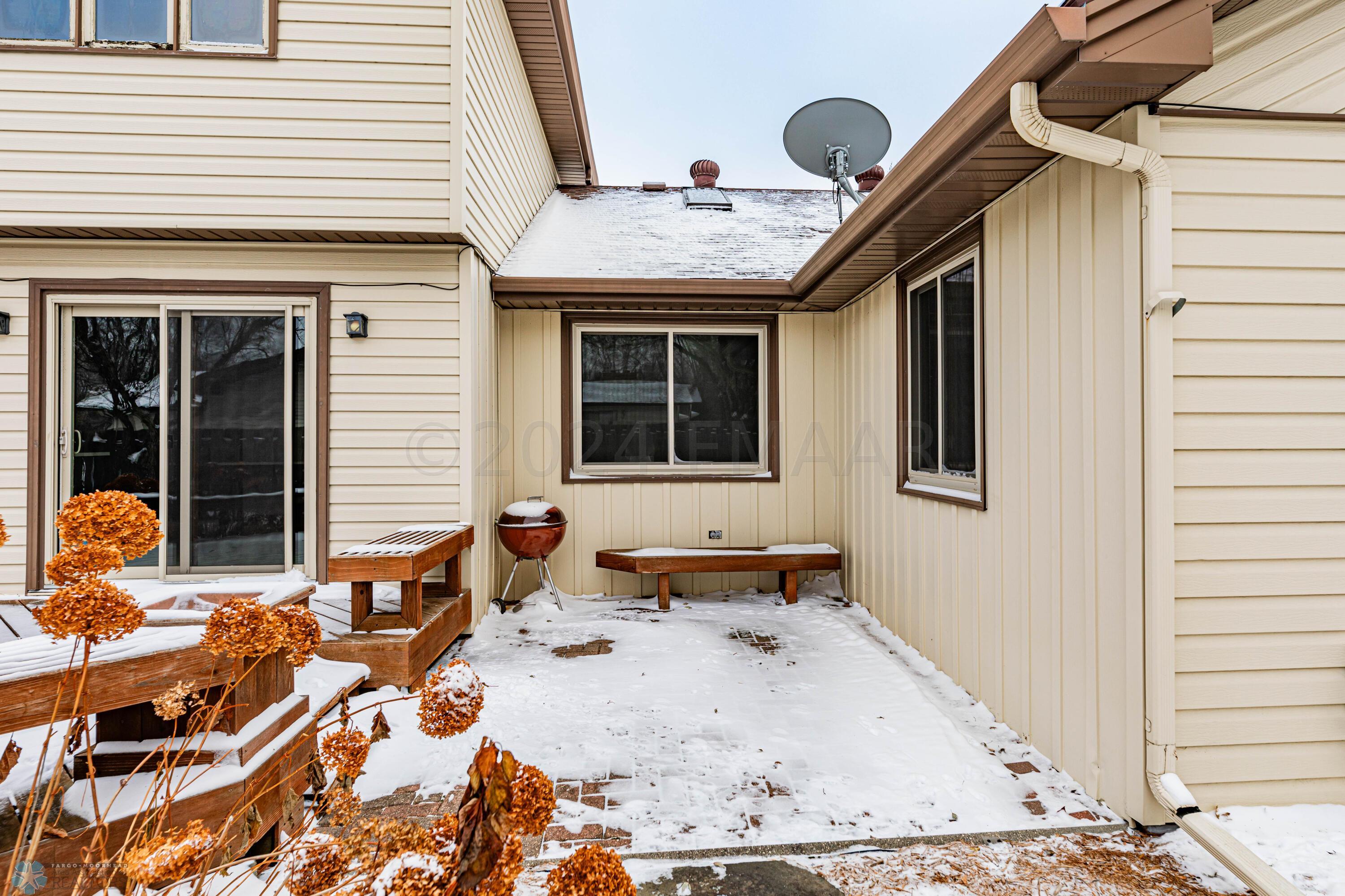 Rear Patio
