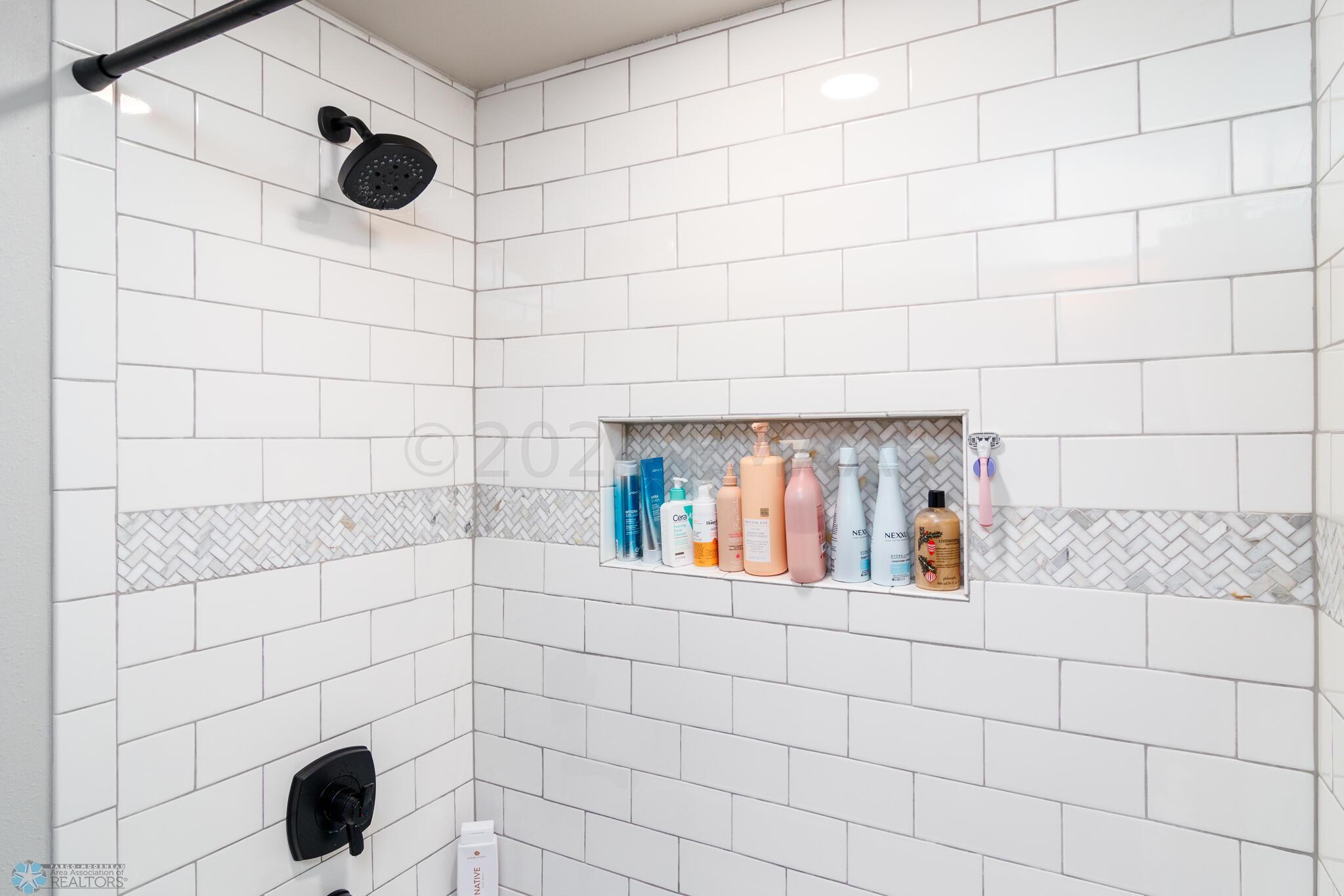 Tile Shower