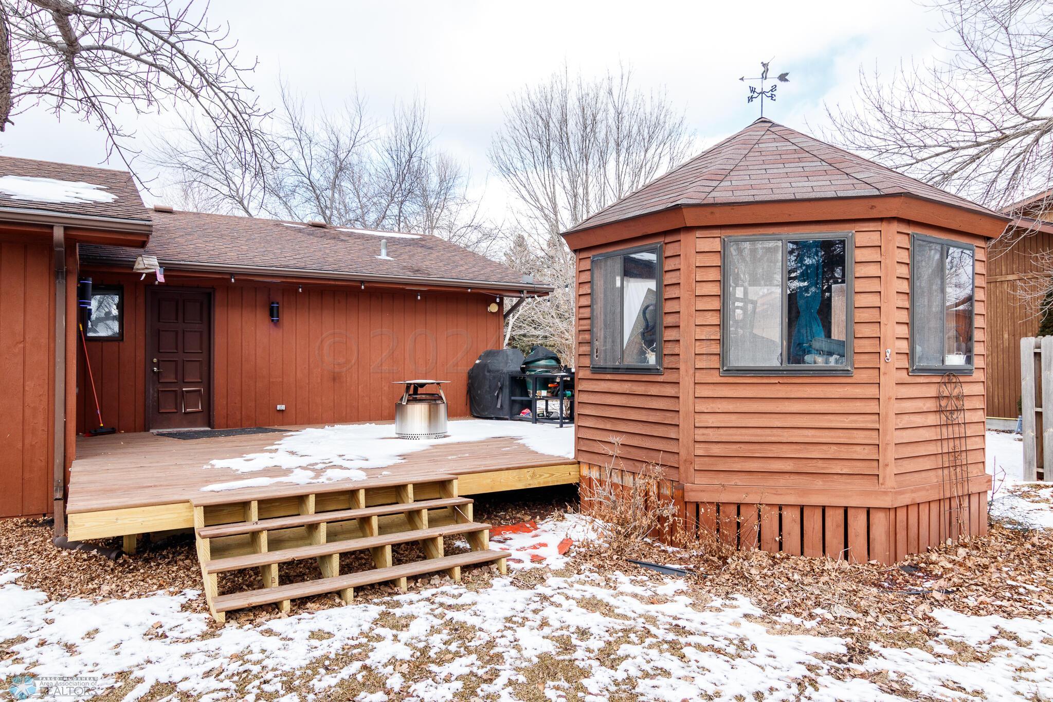 Gazebo & Deck