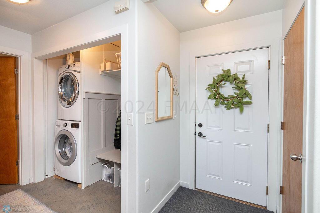 Garage Access & Laundry