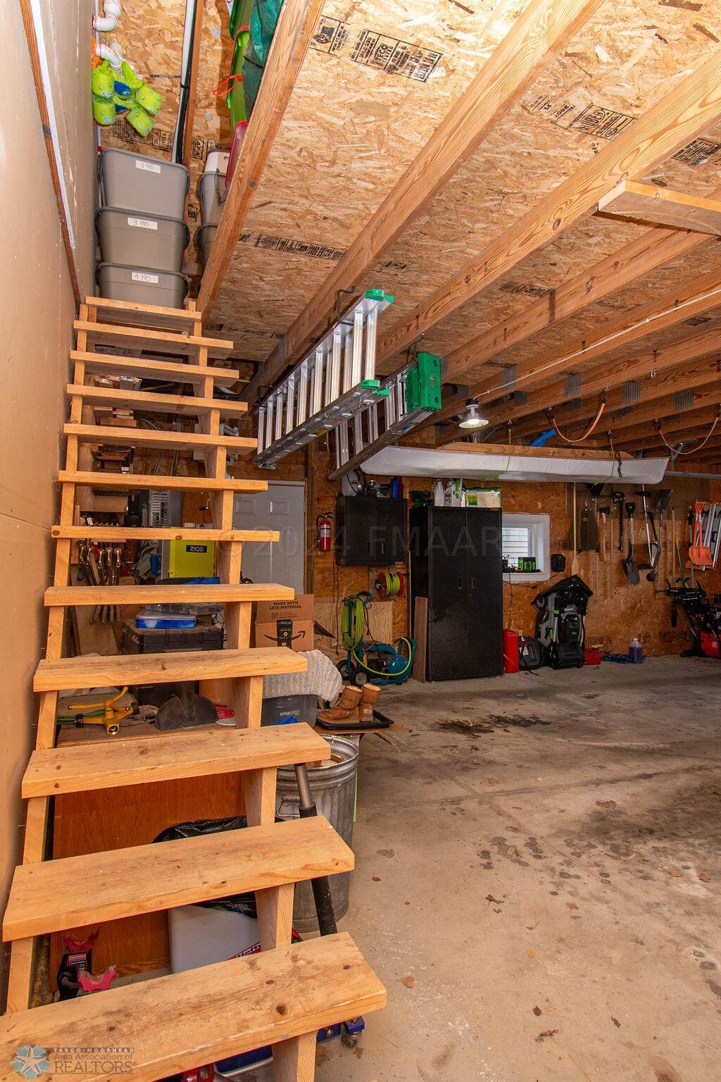 Access to Garage Storage