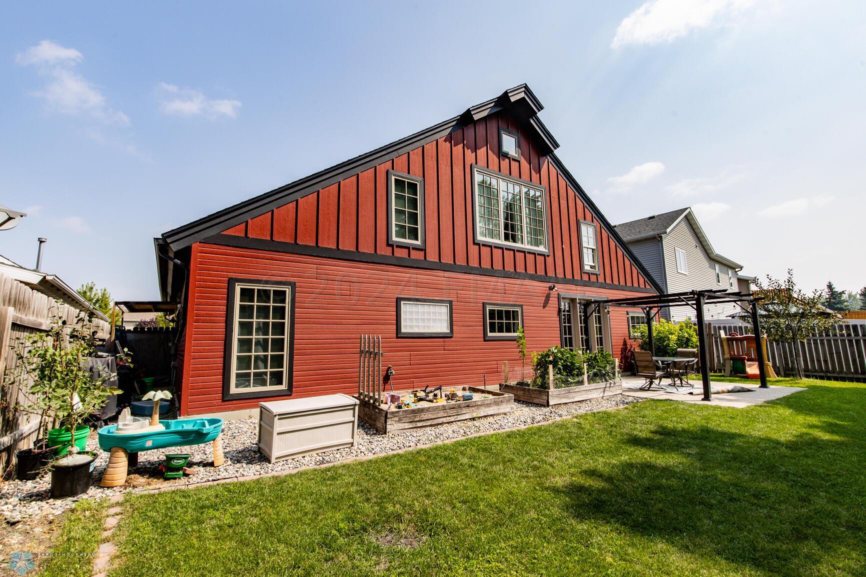 Rear Exterior Summer