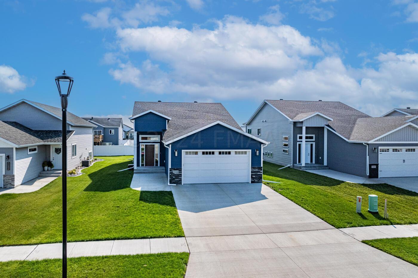 Aerial View Front of Home