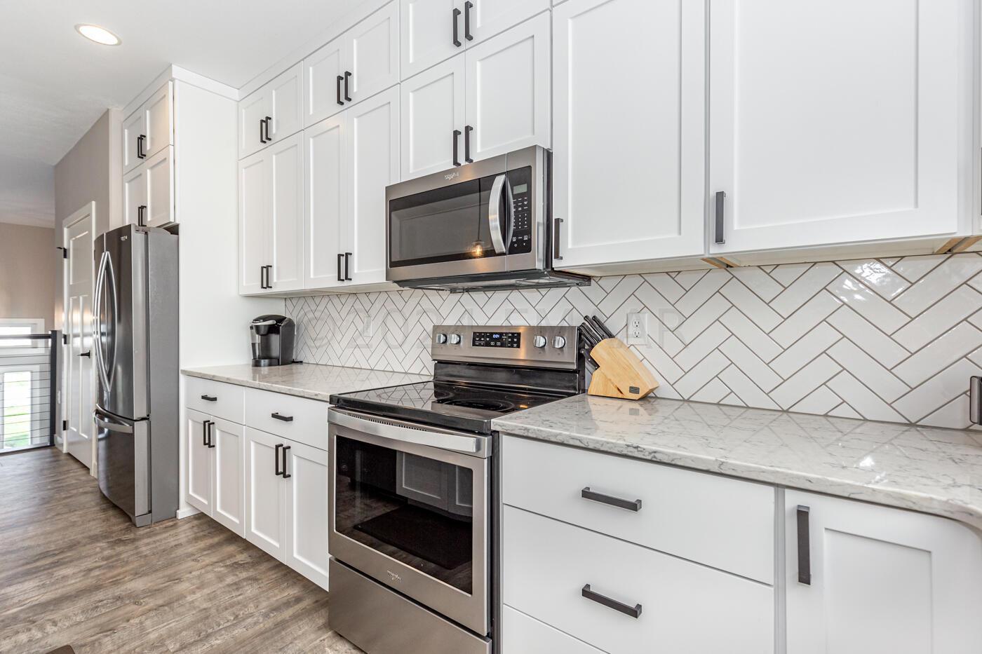 Stainless Steel Appliances