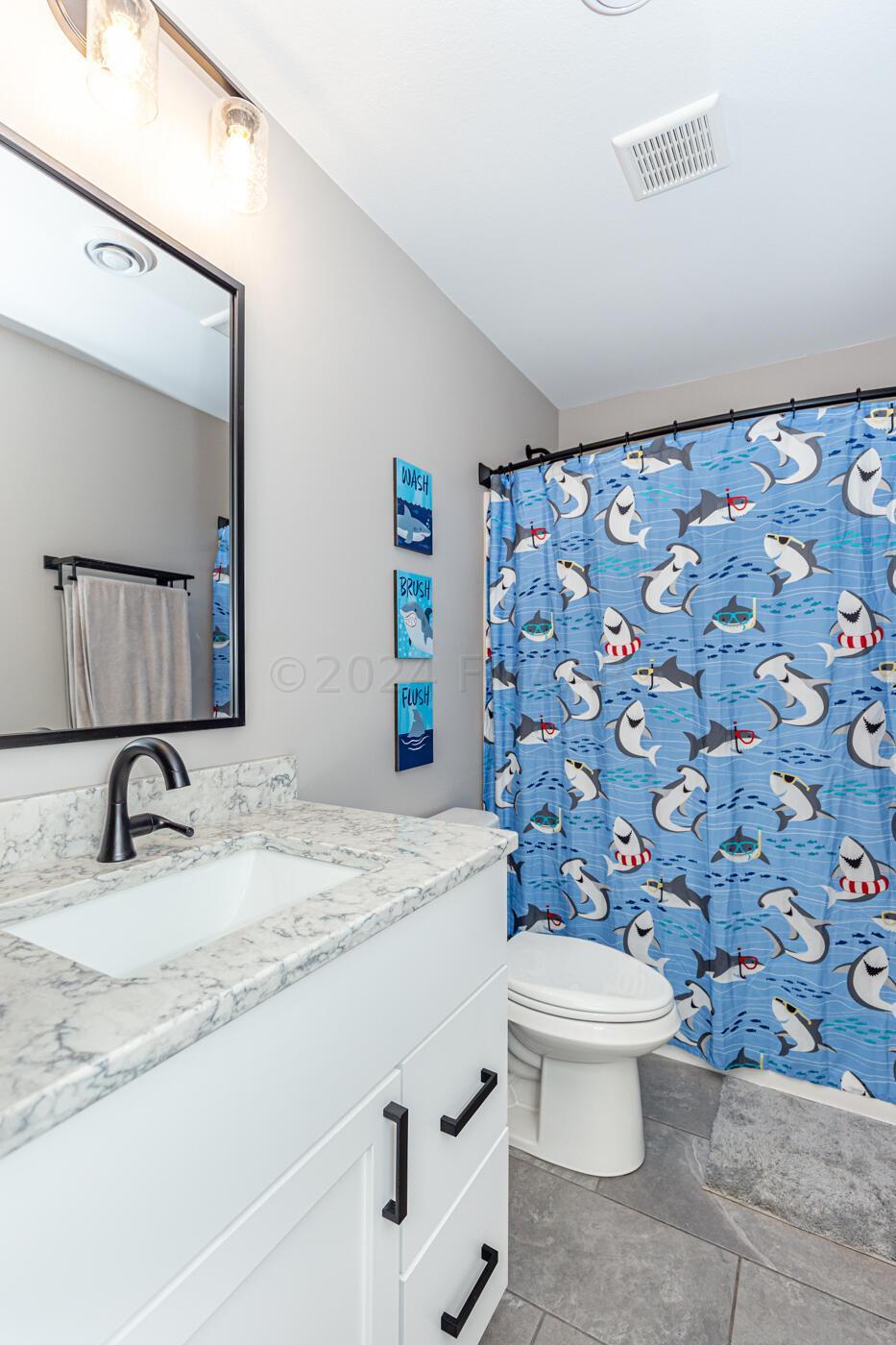 Full Bathroom Lower Level