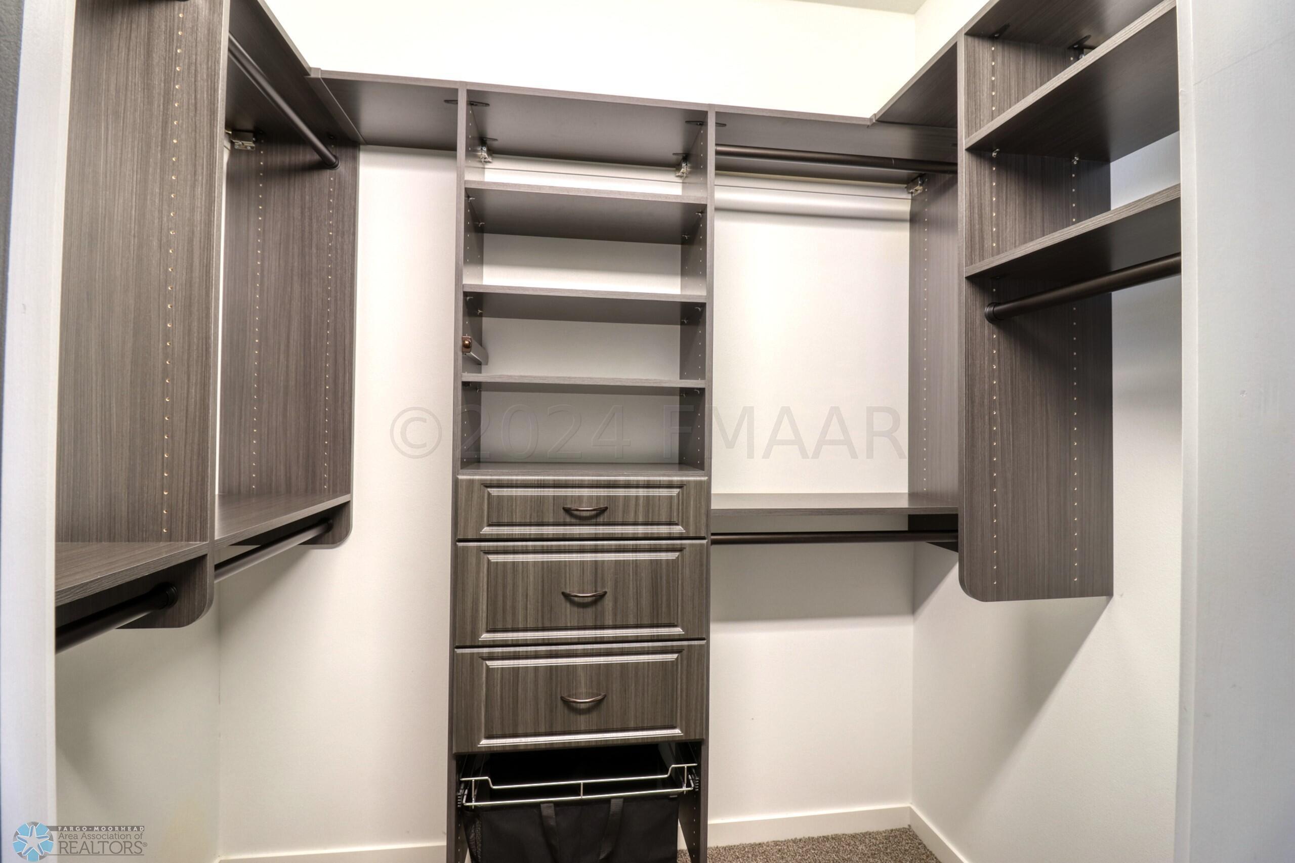 Primary Closet