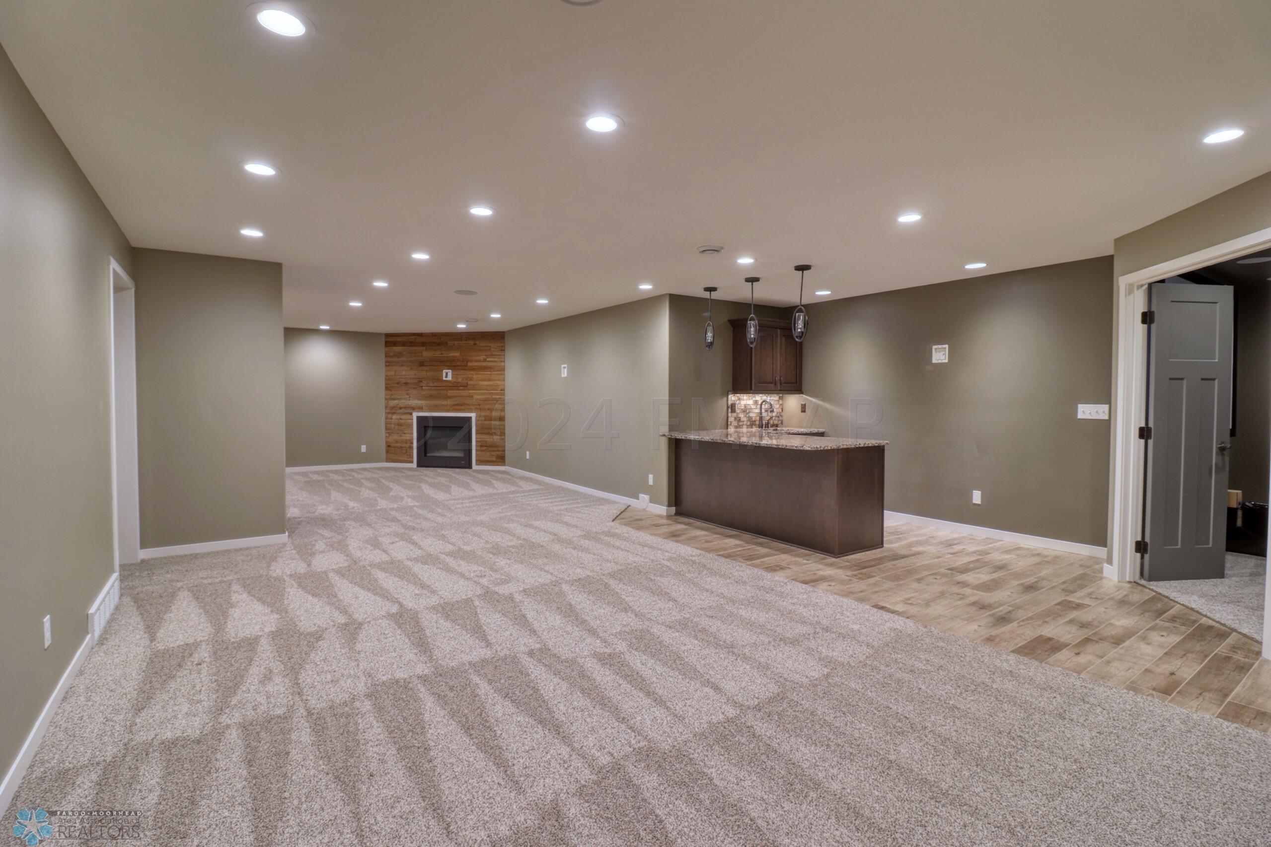 Basement Family Room