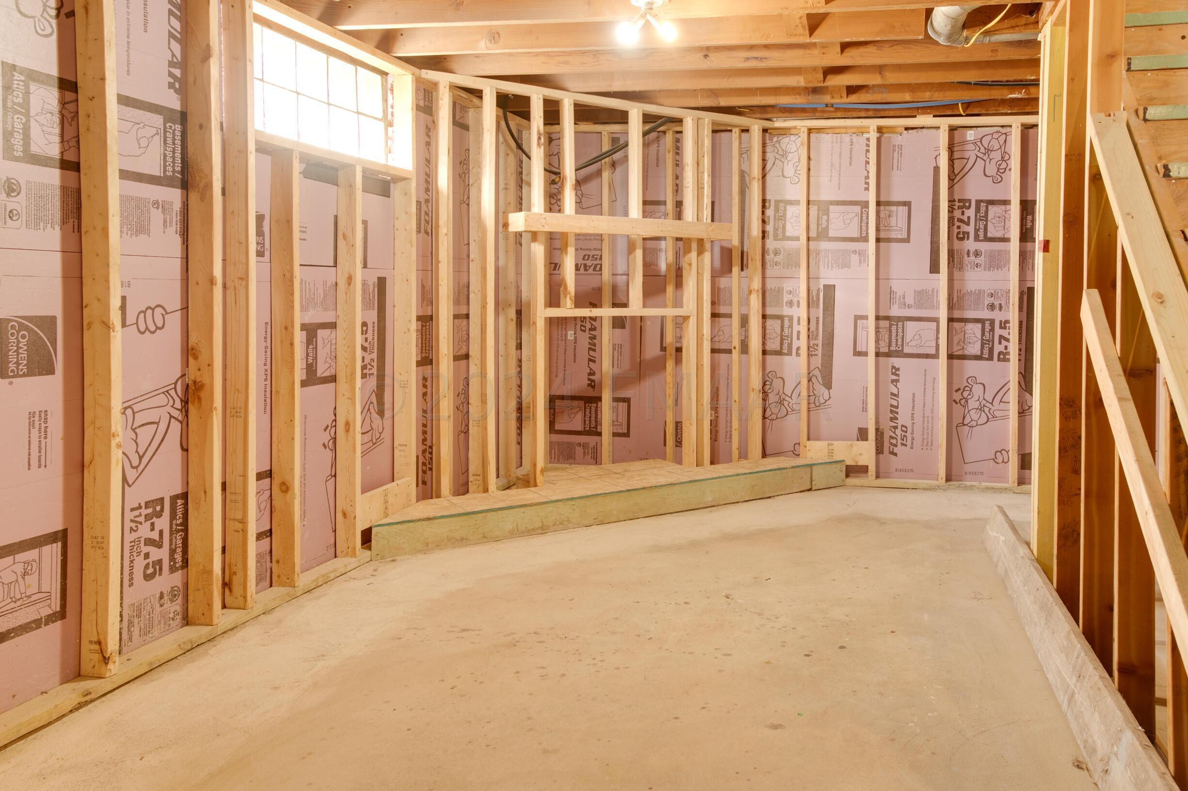 Unfinished Basement