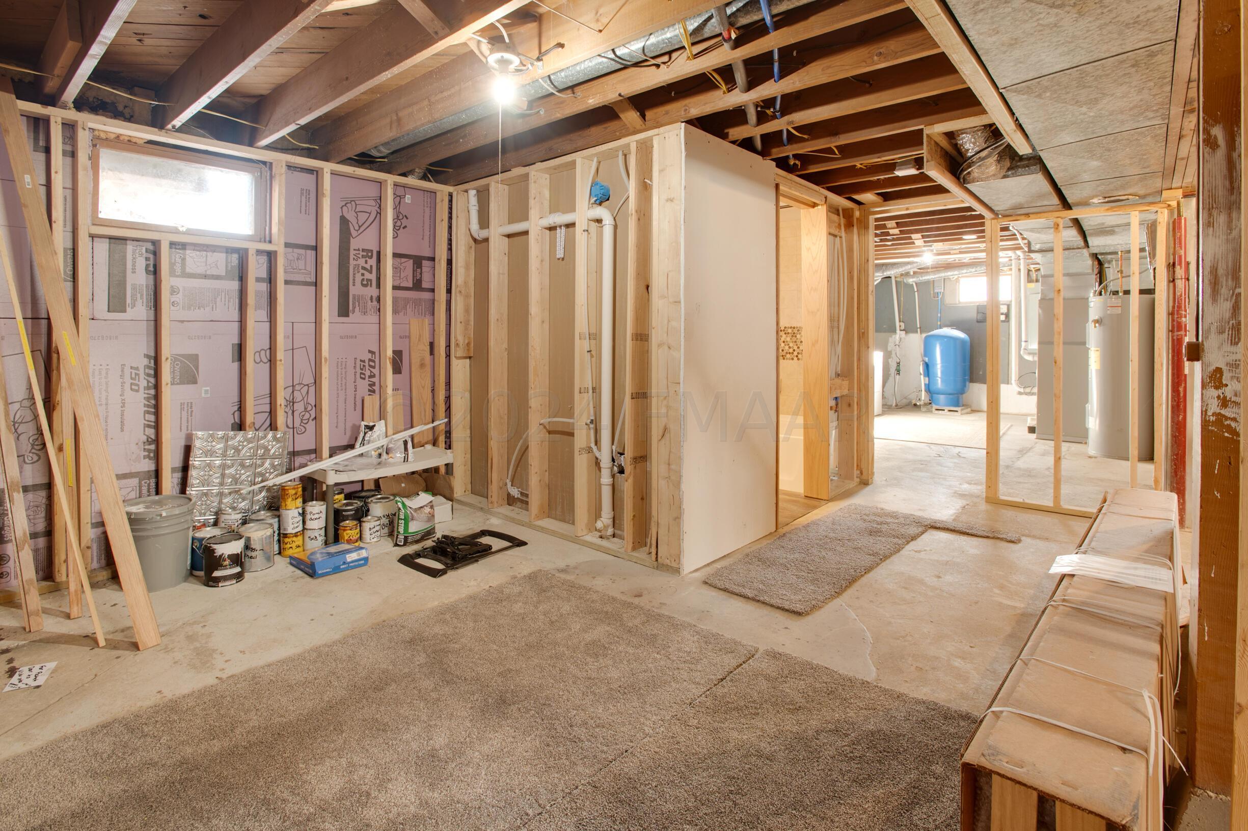 Unfinished Basement