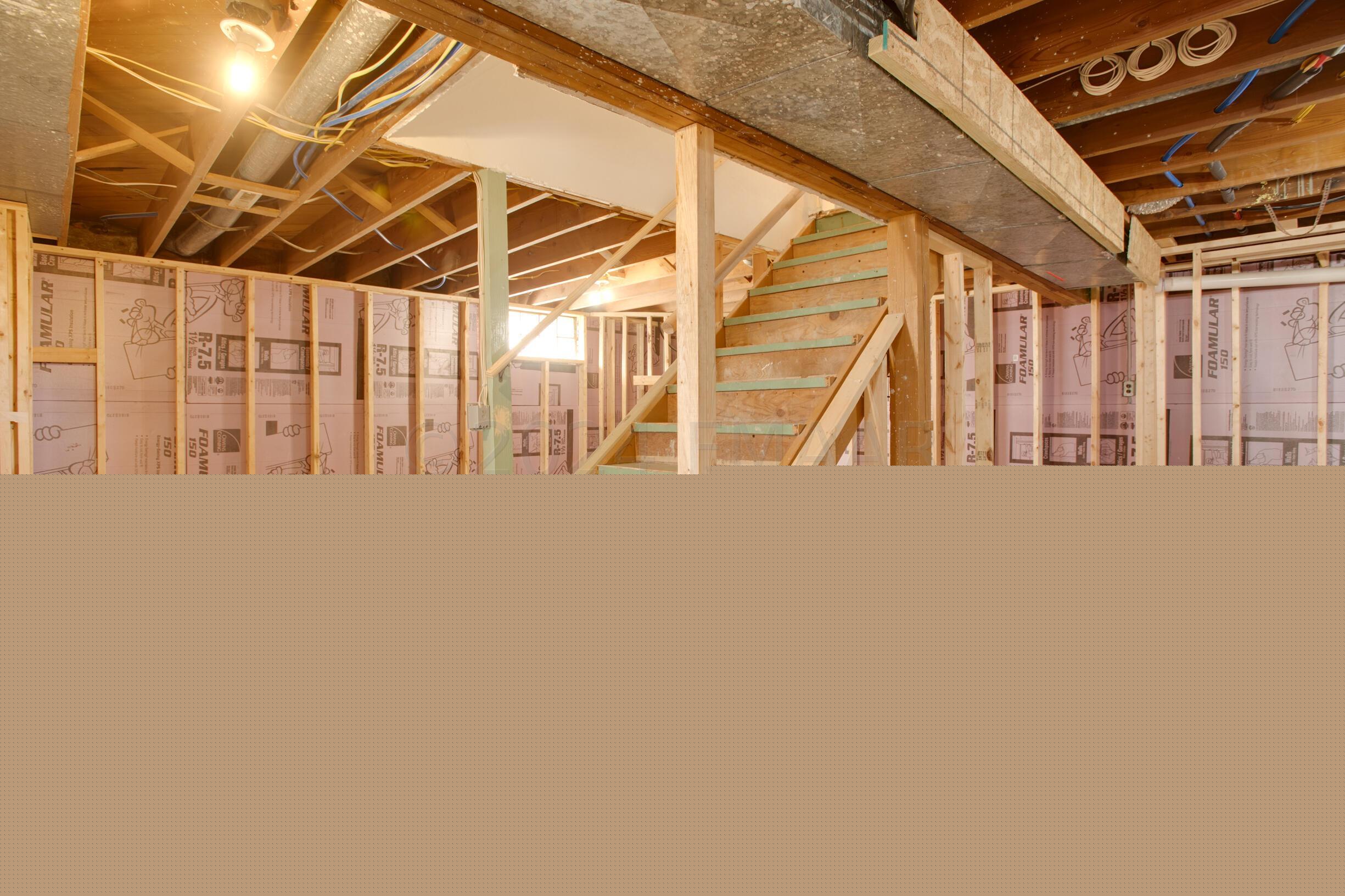 Unfinished Basement