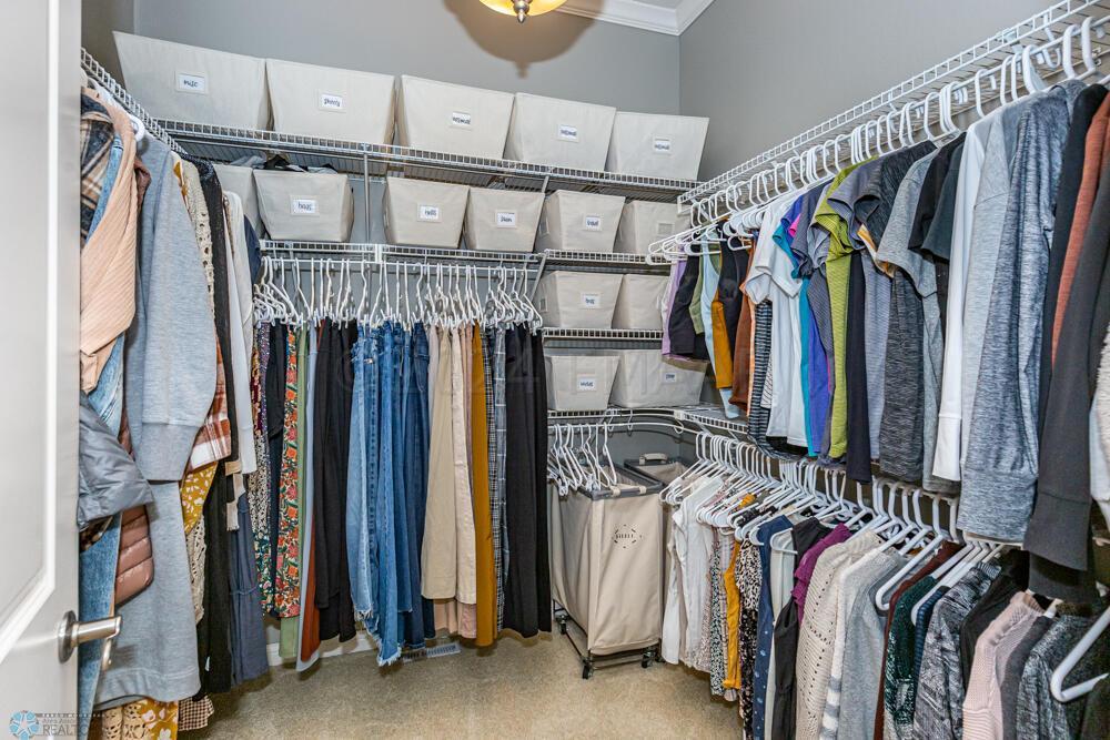 Primary Closet