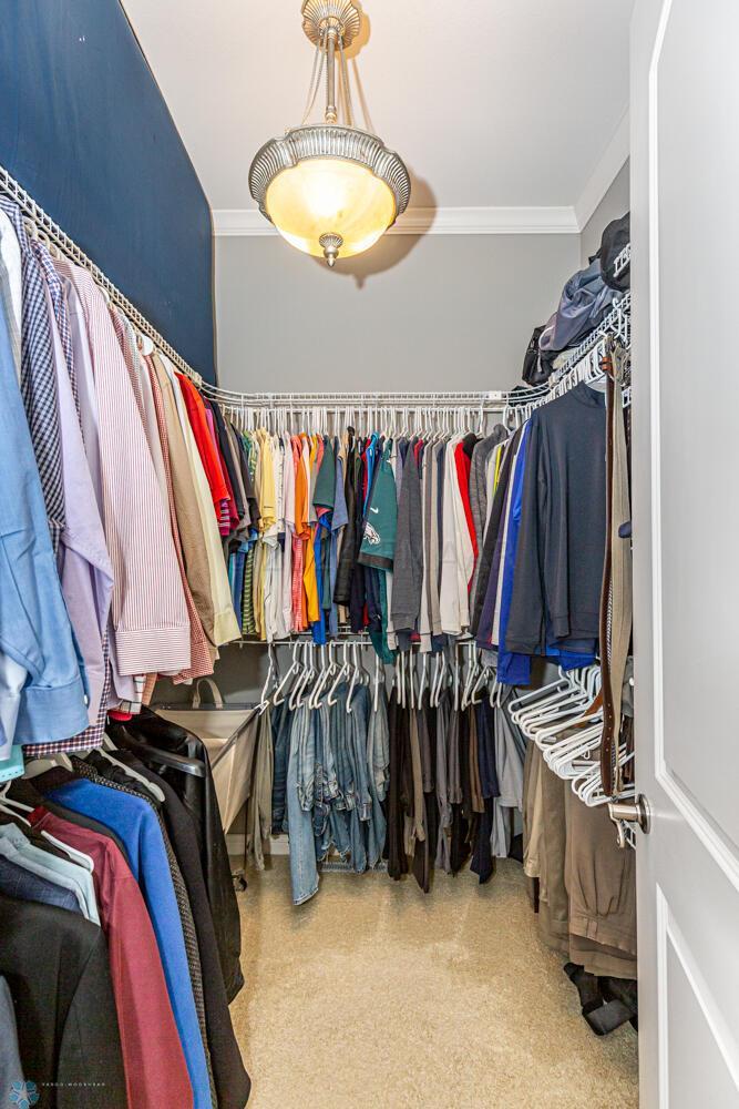 Primary Closet
