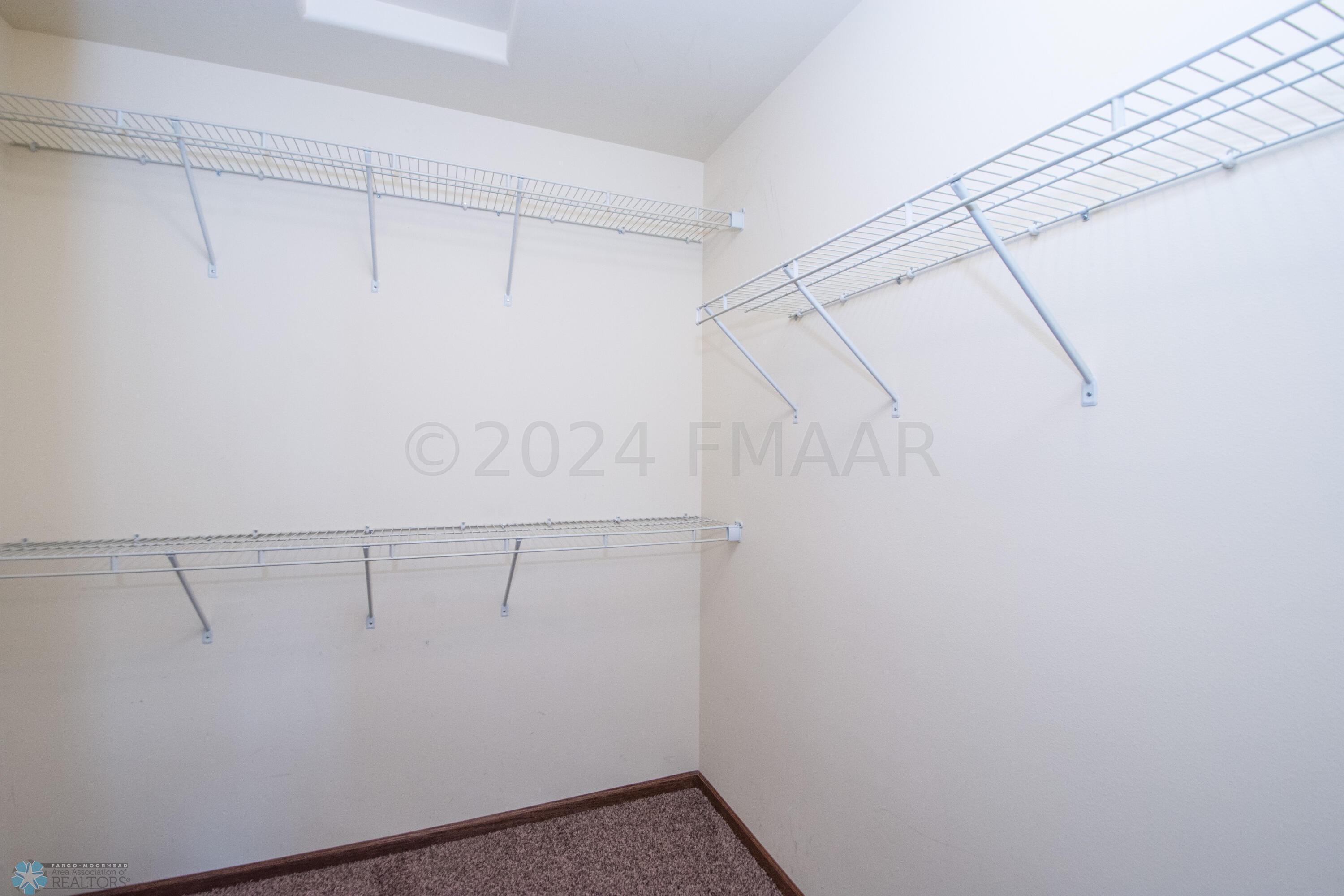 primary walk in closet