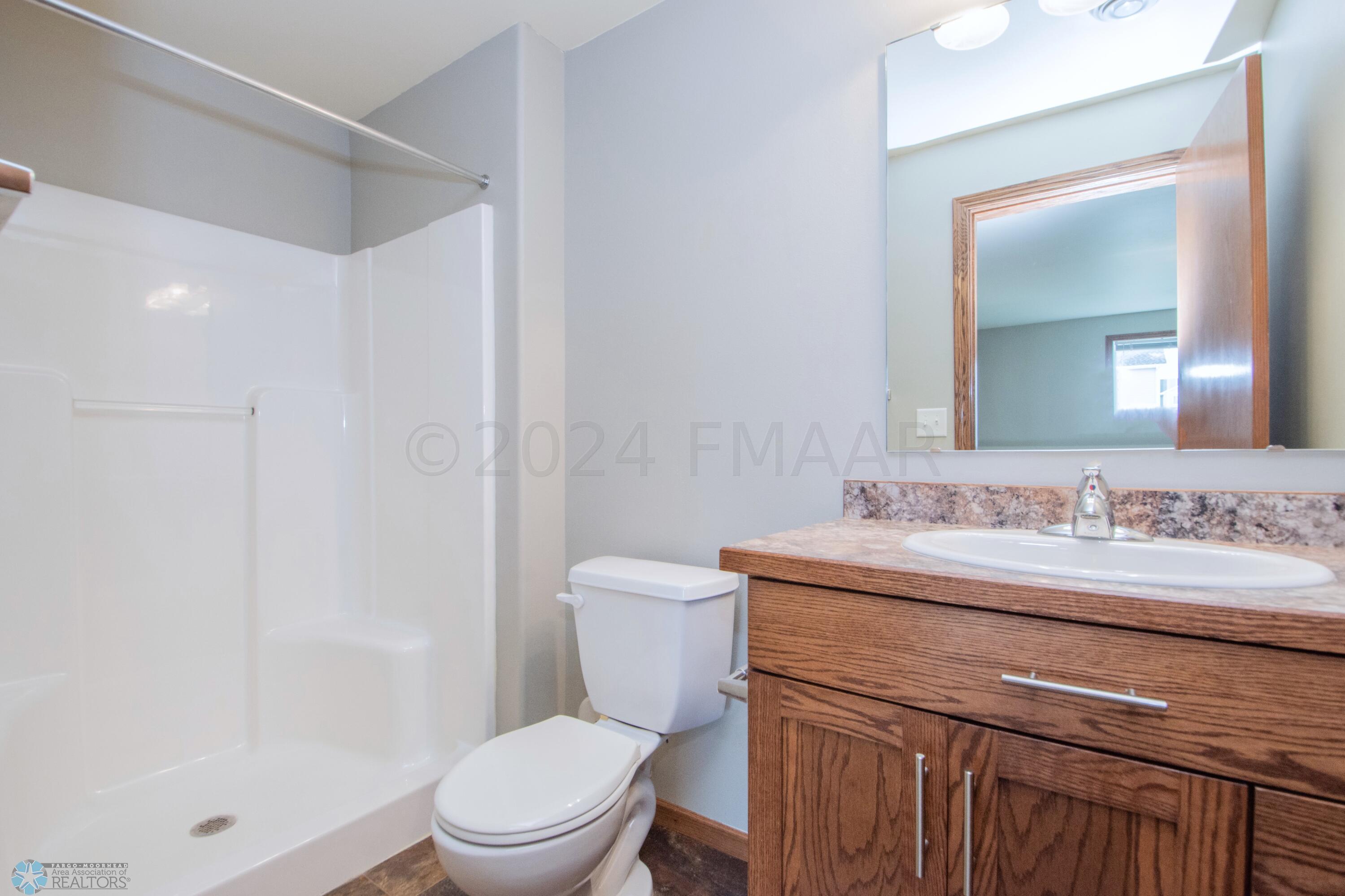 lower 3/4 bathroom