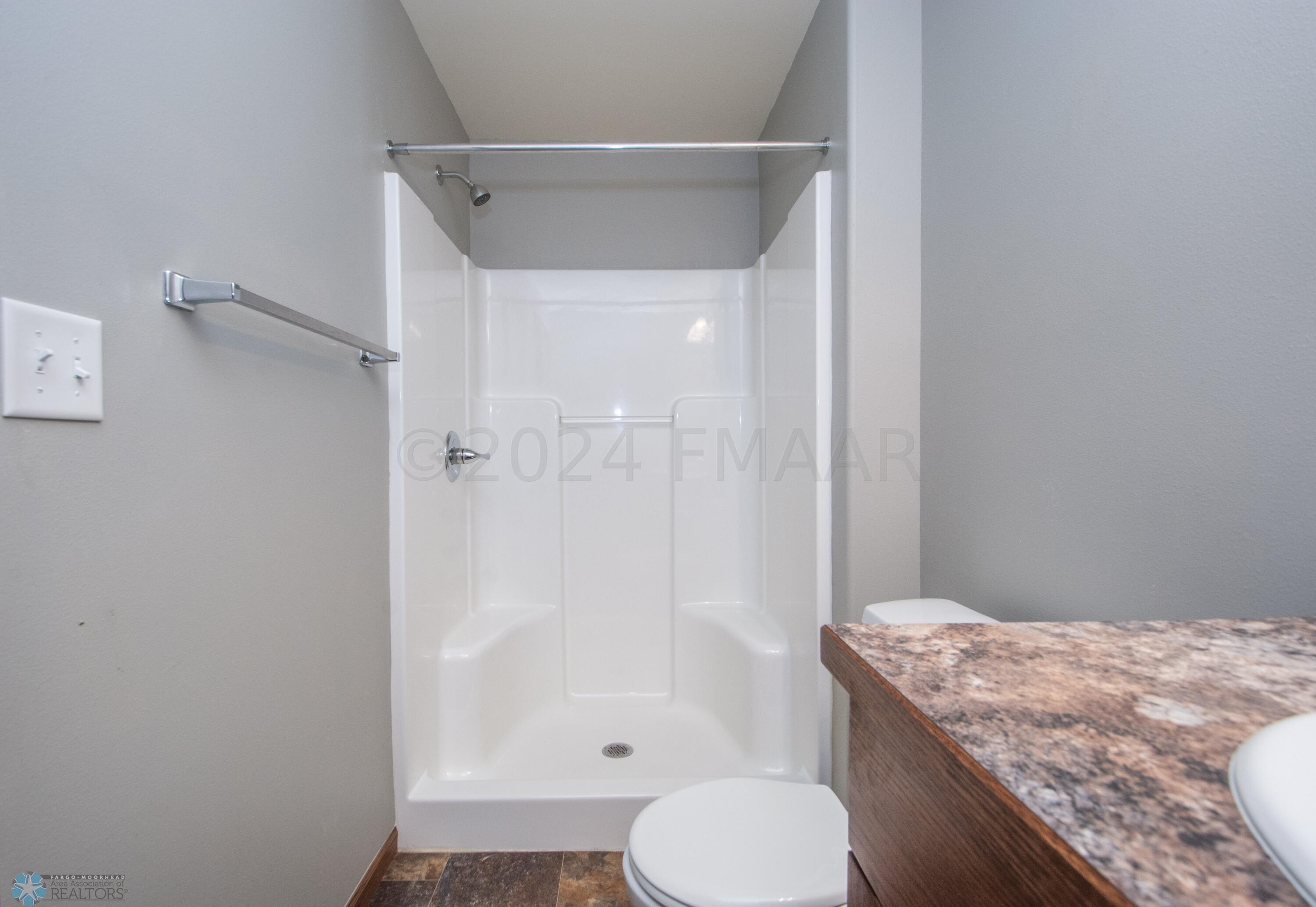 lower 3/4 bathroom