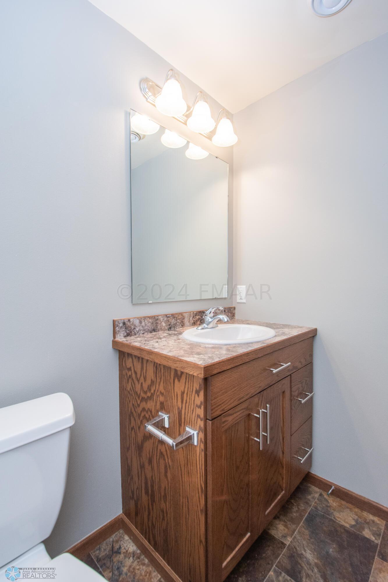 lower 3/4 bathroom