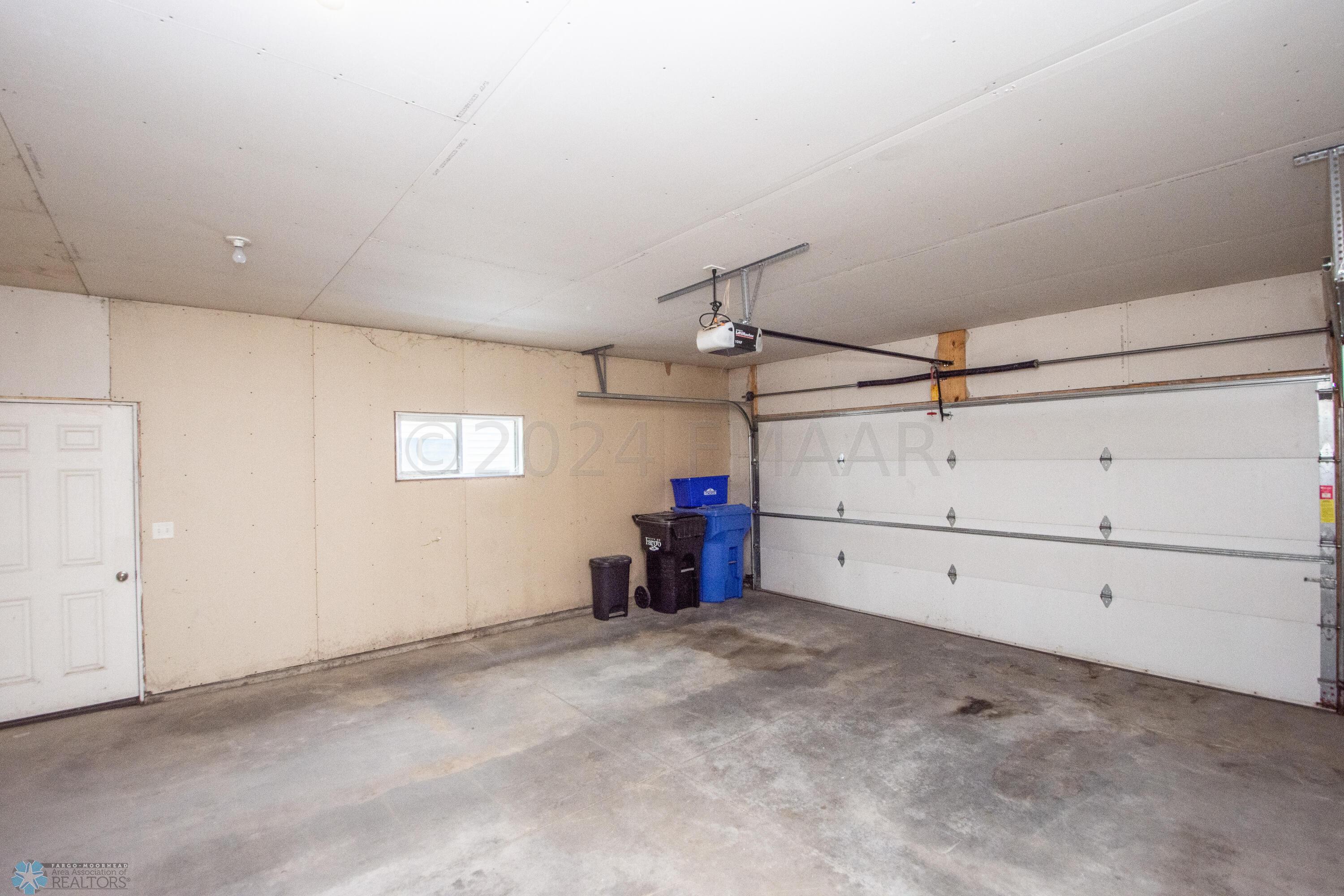 2 stall finished garage