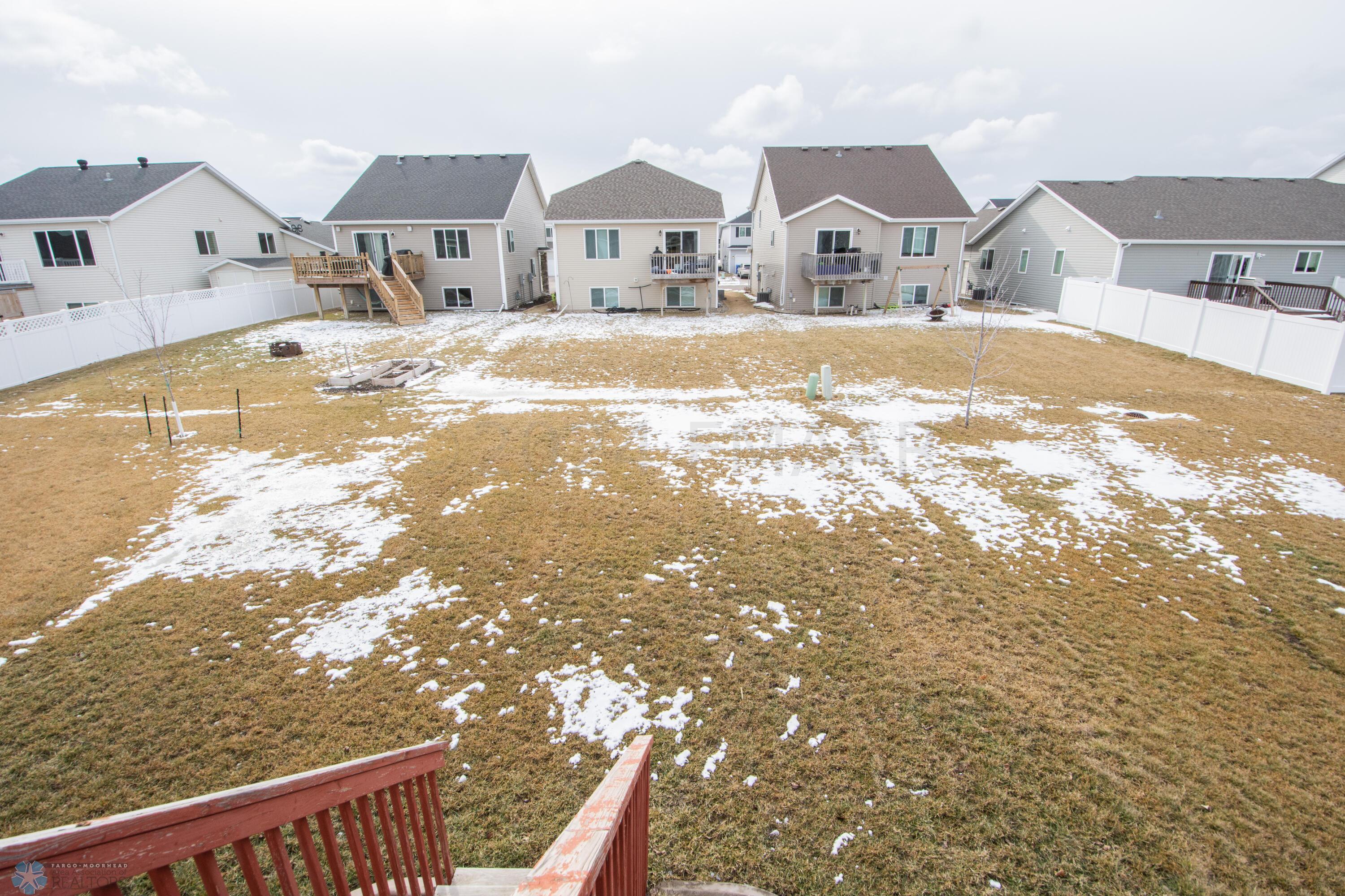 large backyard