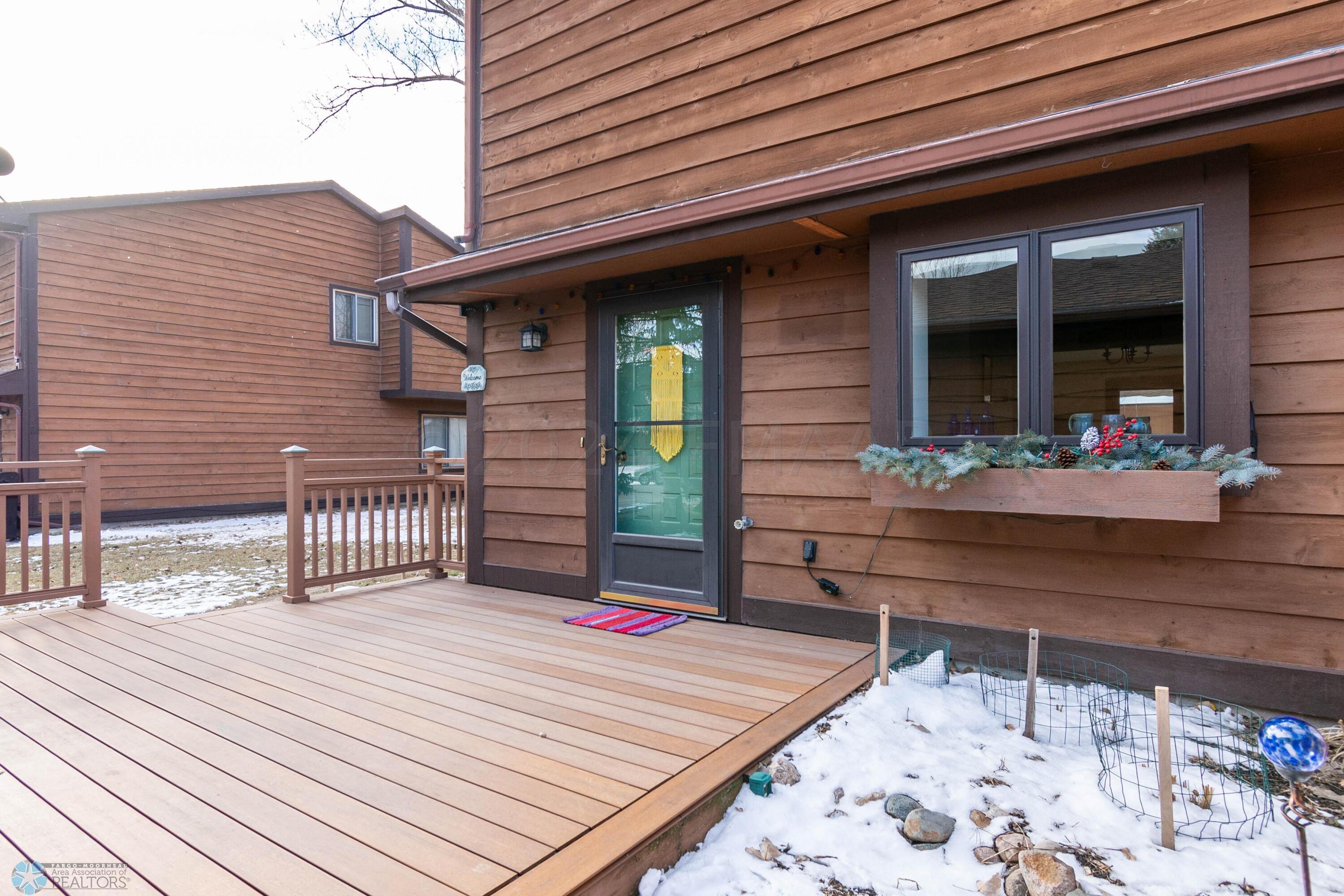 Front Deck