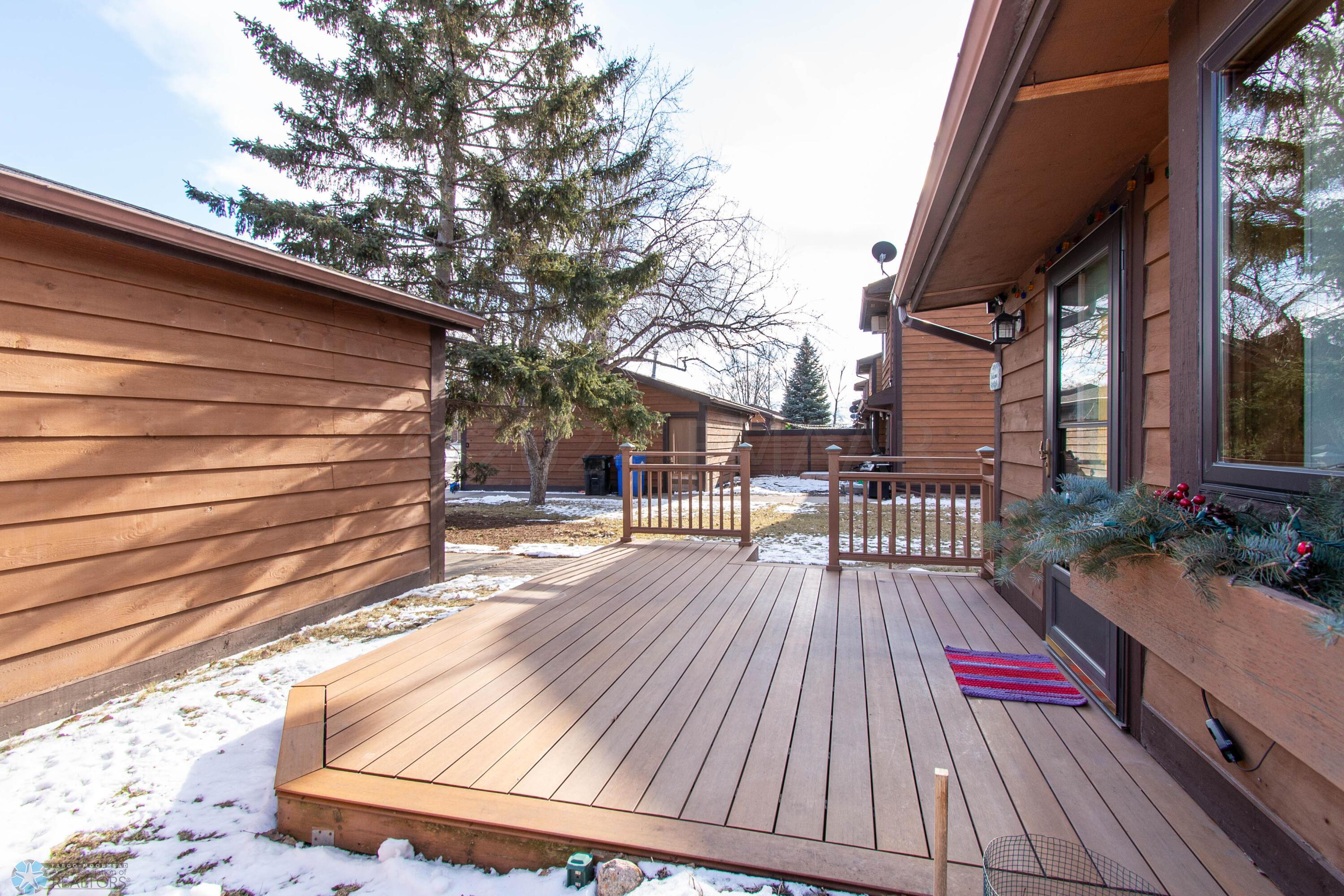 Front Deck