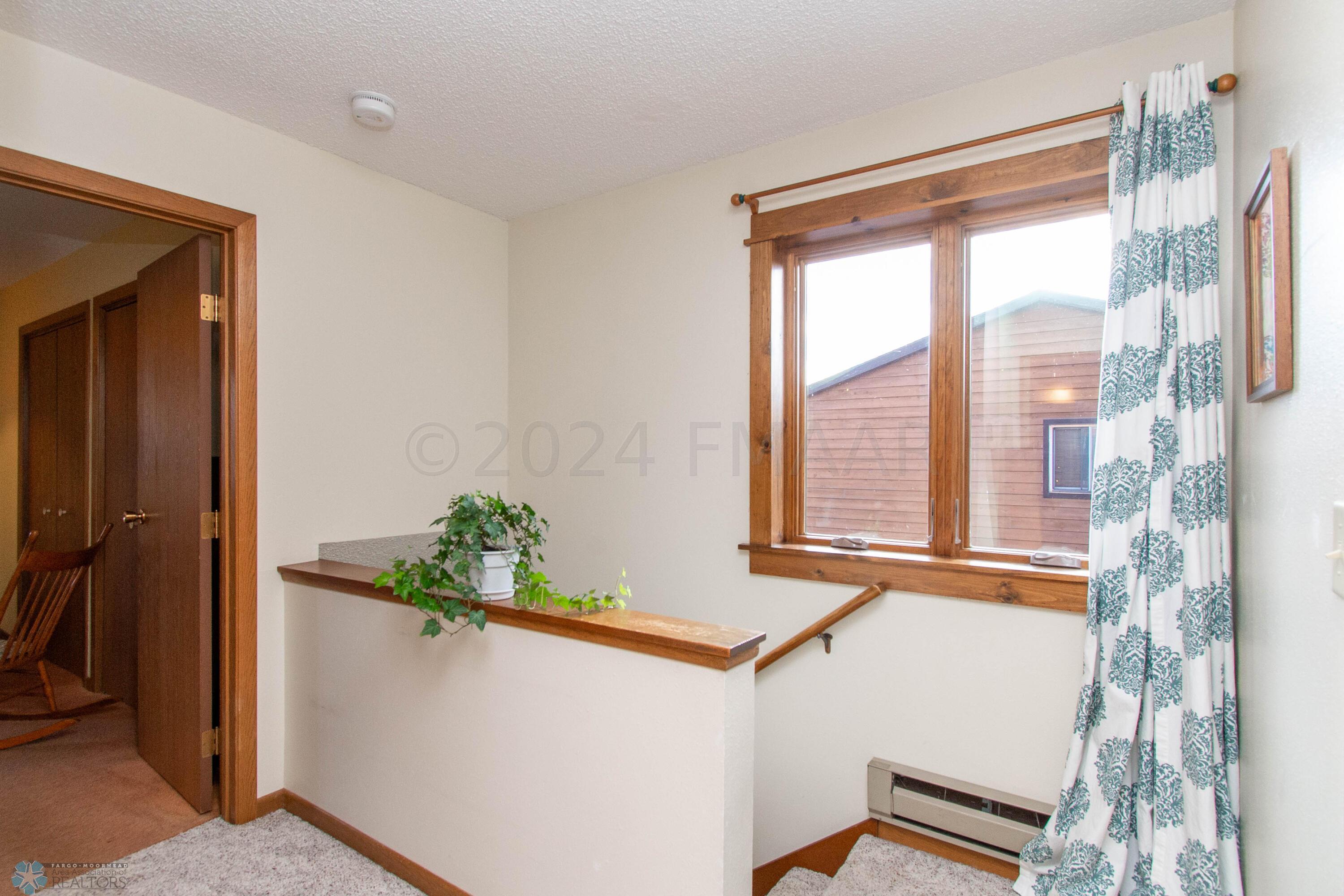 Upstairs landing