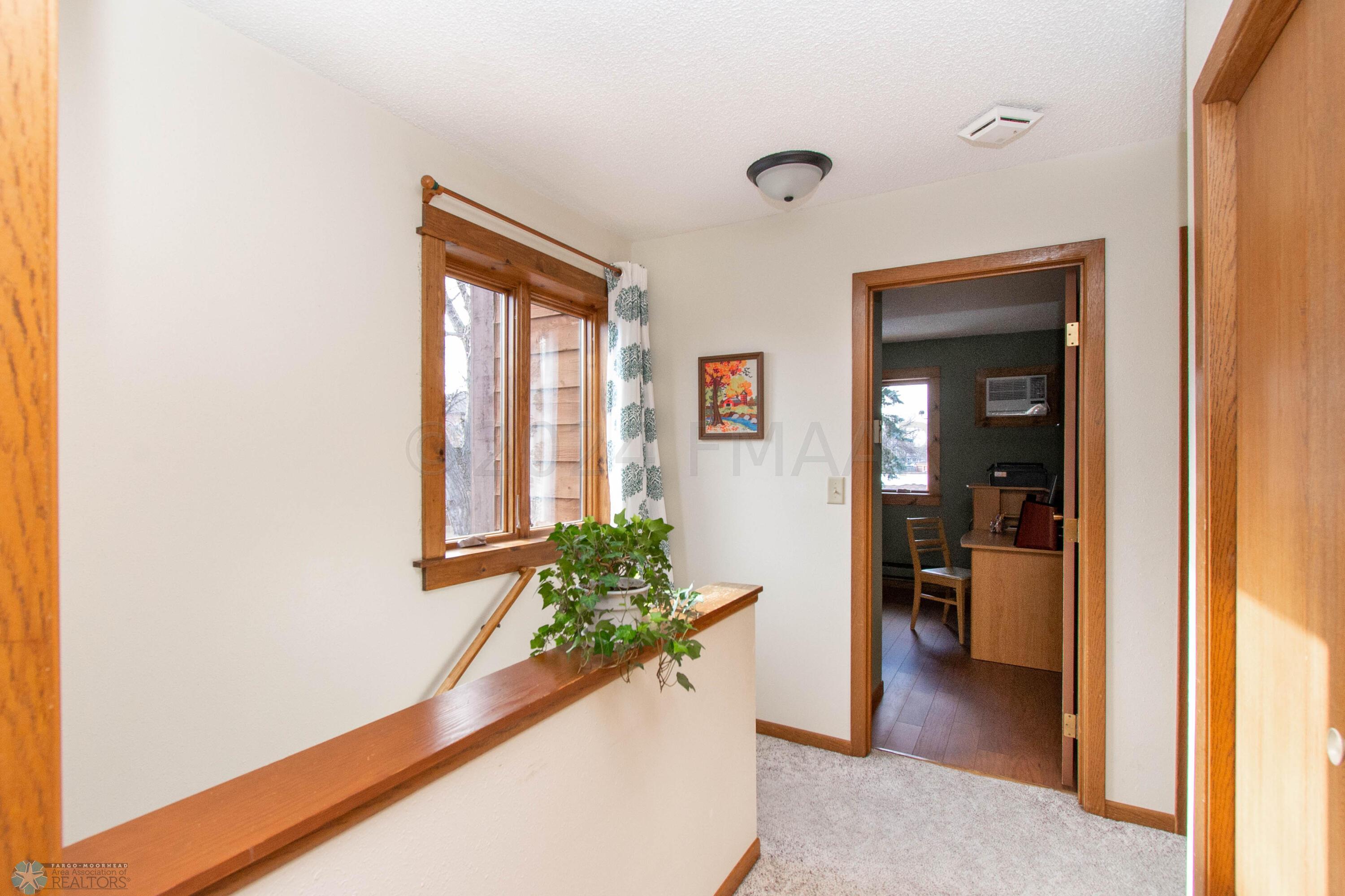 Upstairs landing