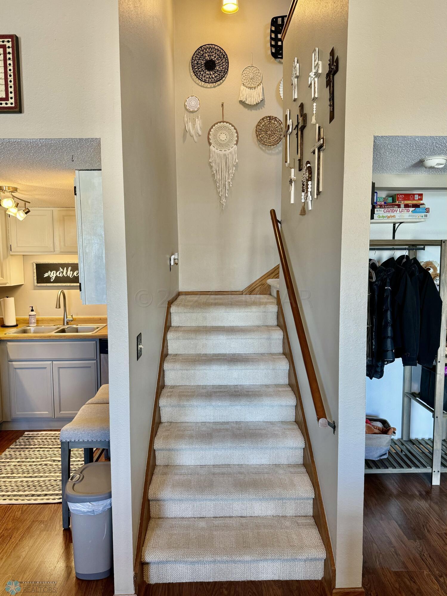 Upstairs