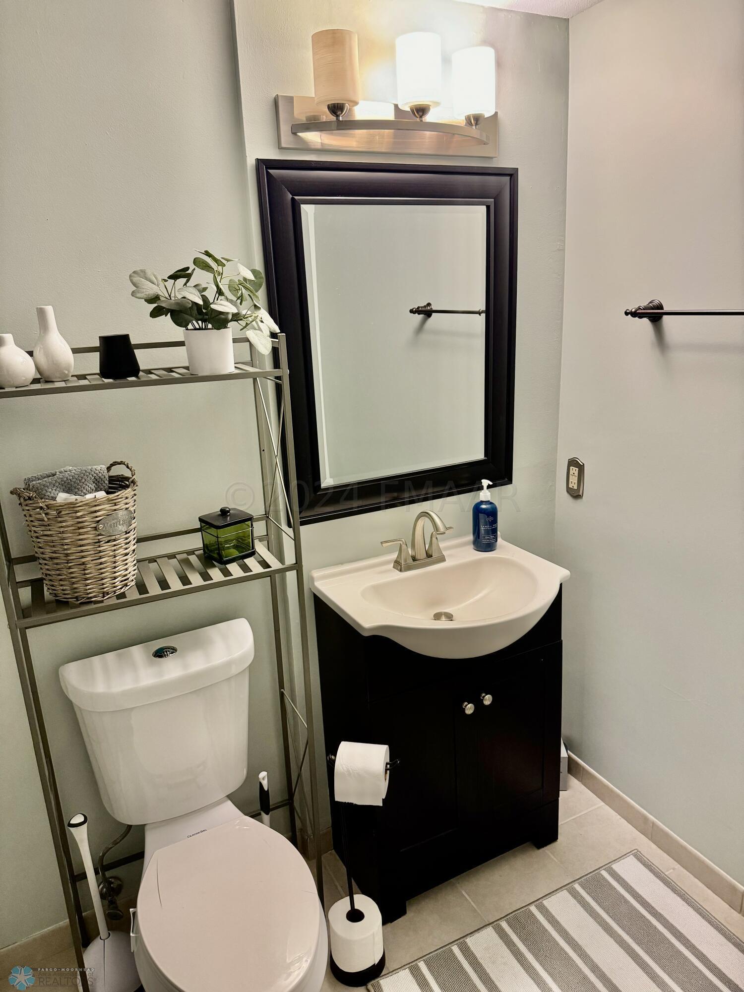 Basment Bathroom