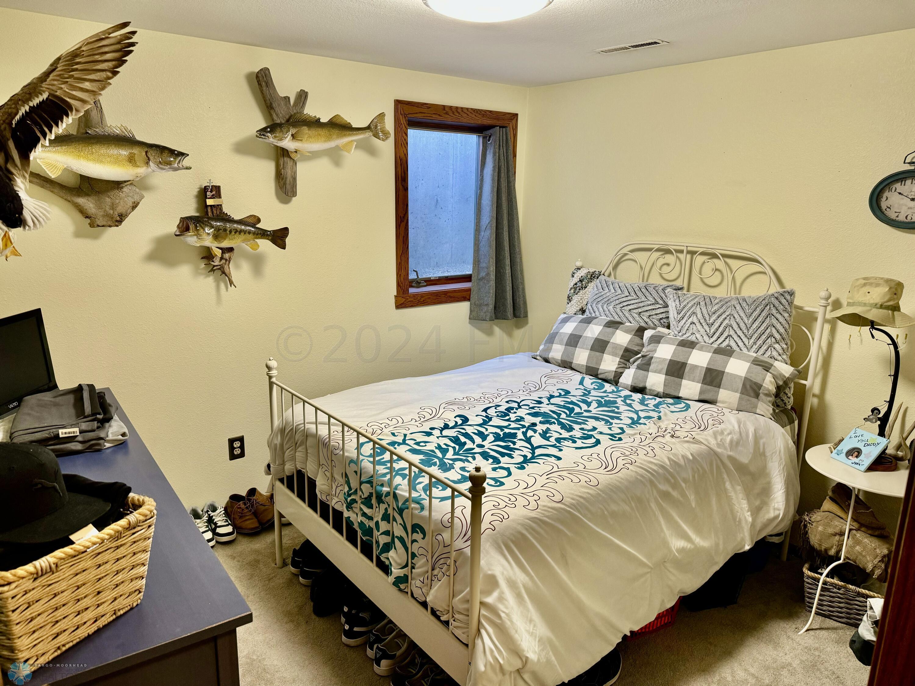Basement Bedroom