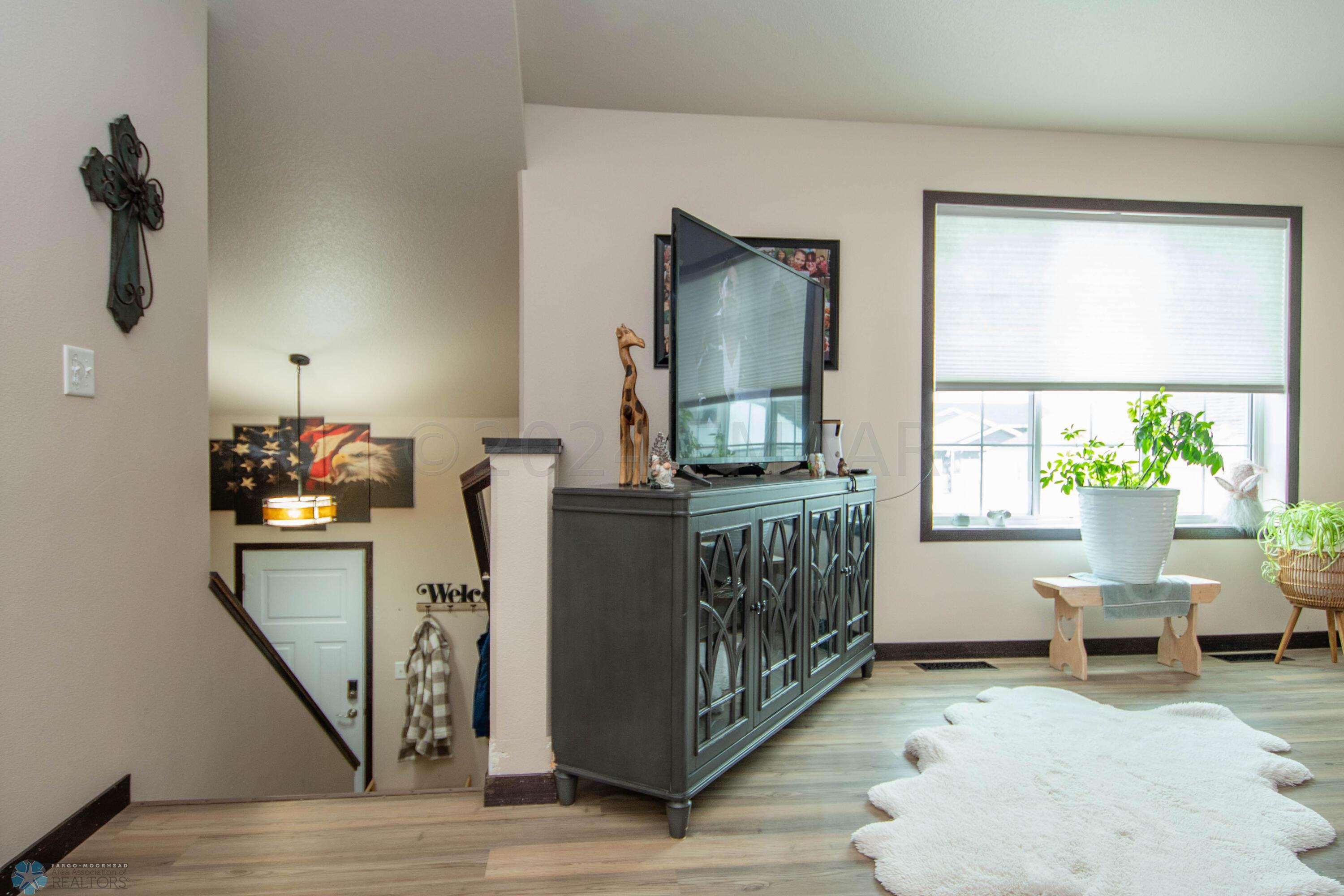 Entry up to Living Area