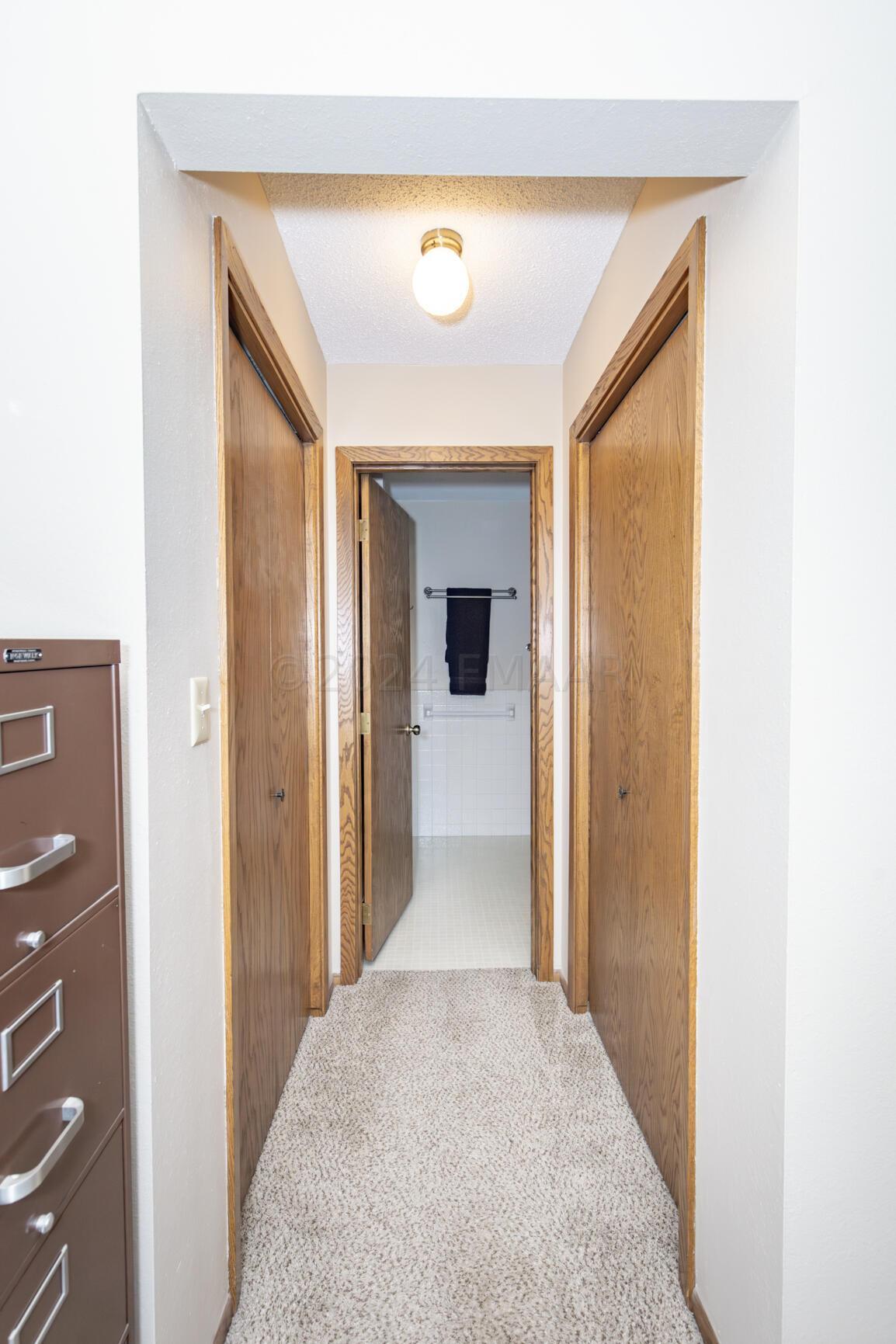 Primary Bedroom Closets