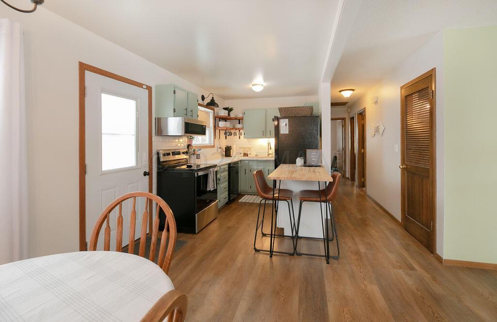 Kitchen/Hallway