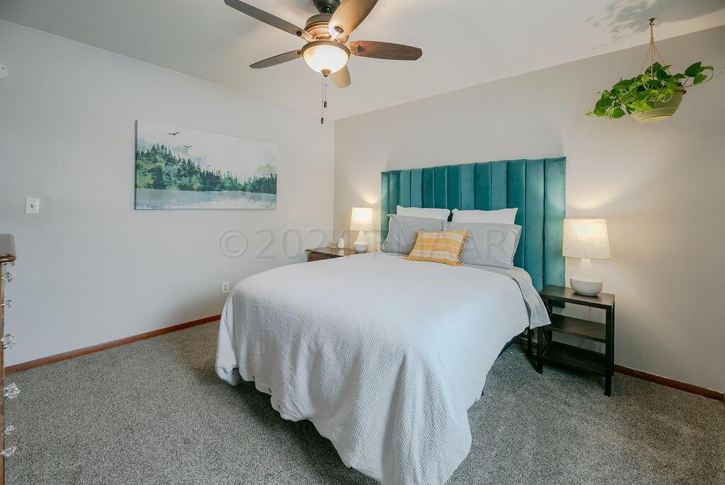 Main Floor Primary Bedroom