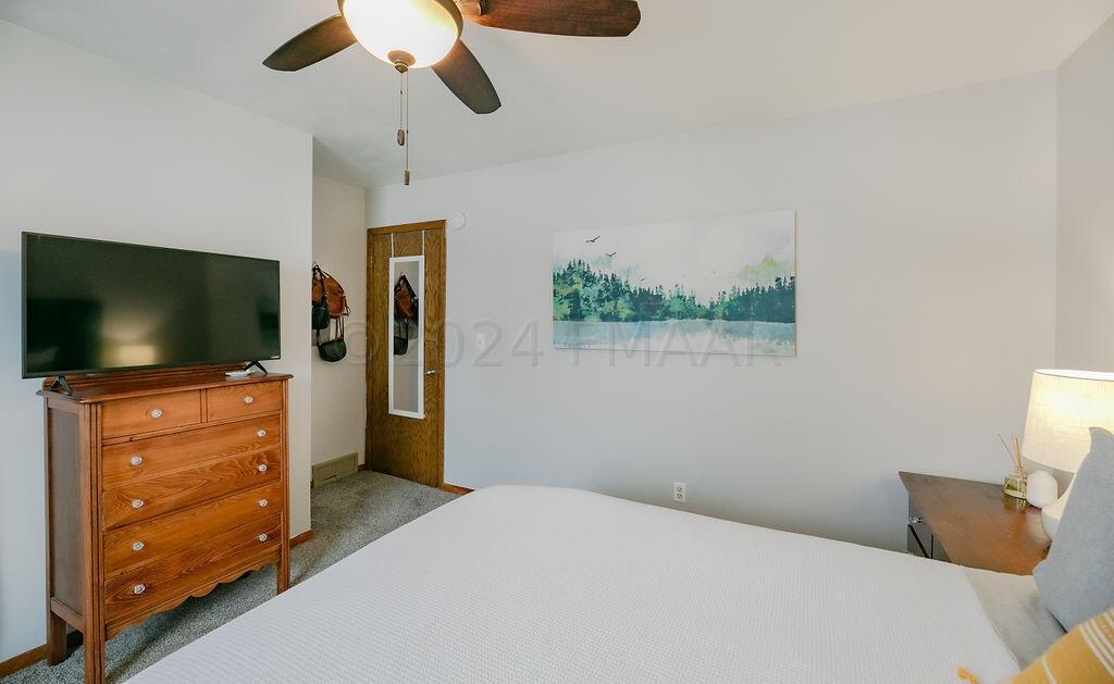 Main Floor Primary Bedroom