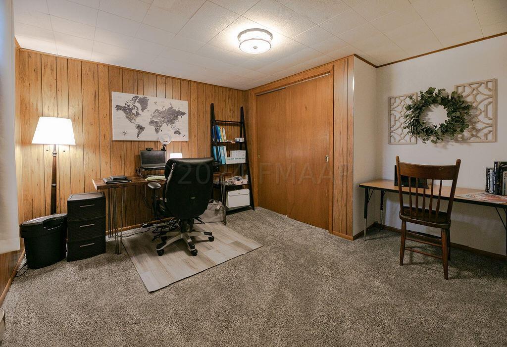 Basement Office