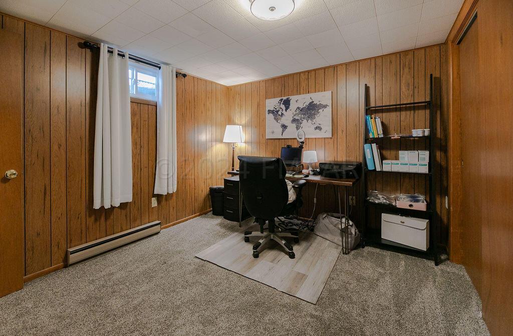 Basement Office