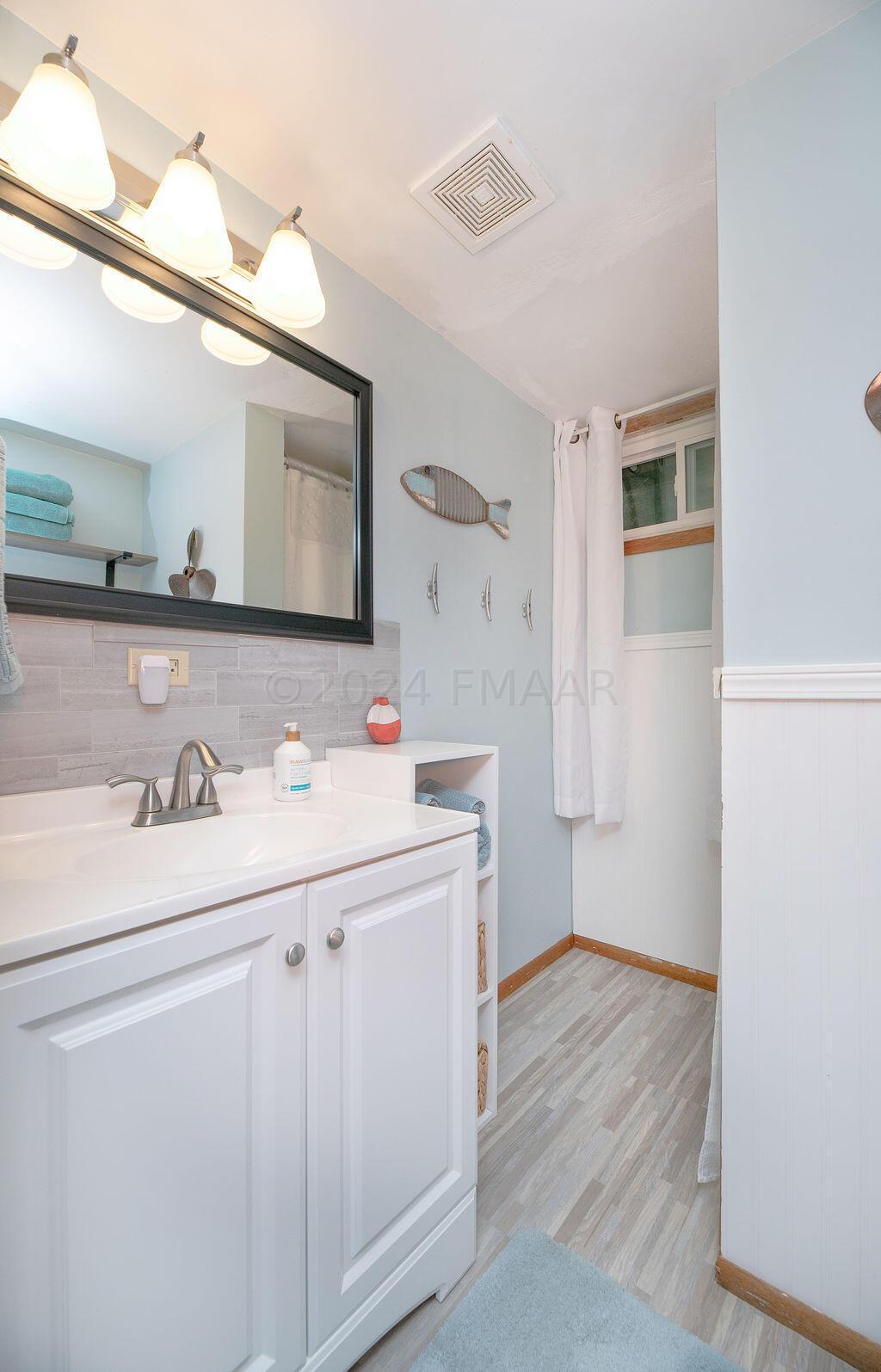 Basement Bathroom