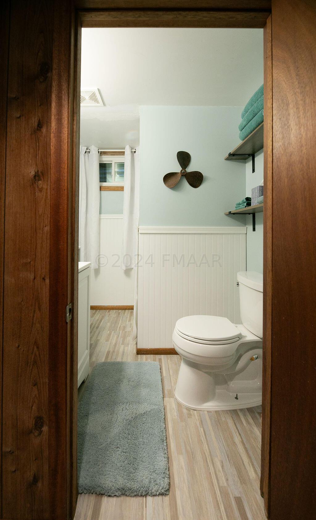 Basement Bathroom