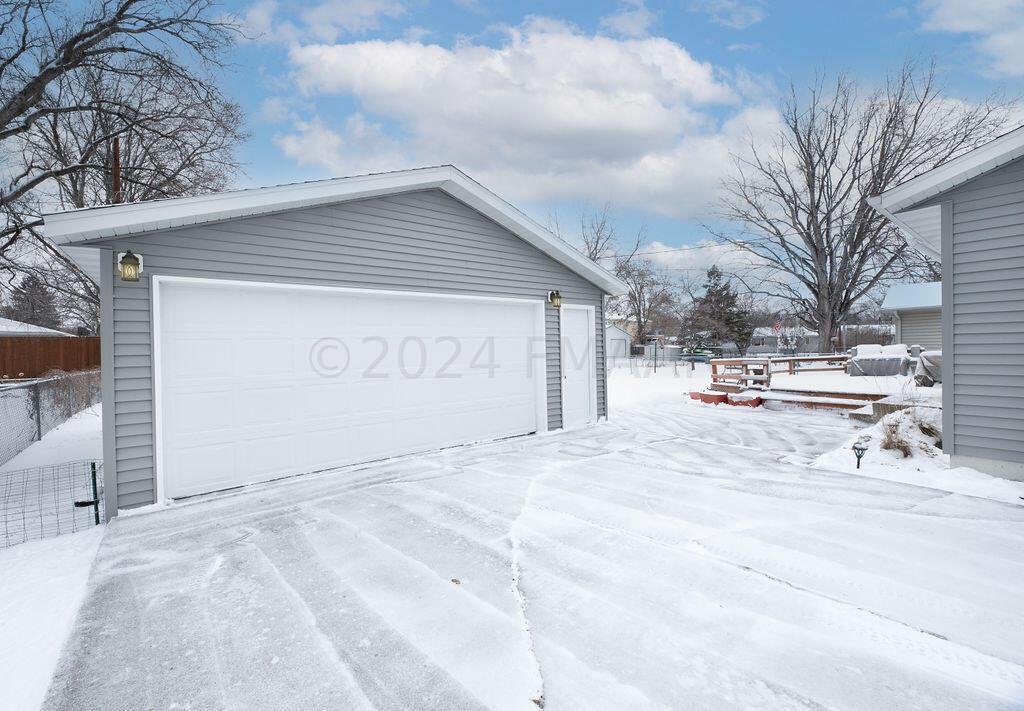 Detached 2 Stall Garage