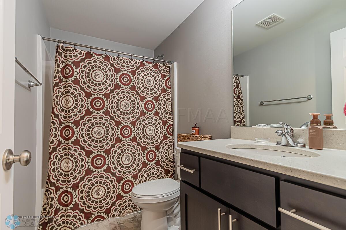 3rd full bathroom