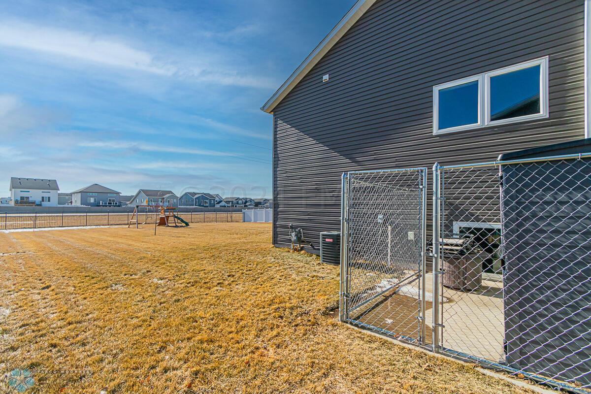 Kennel area