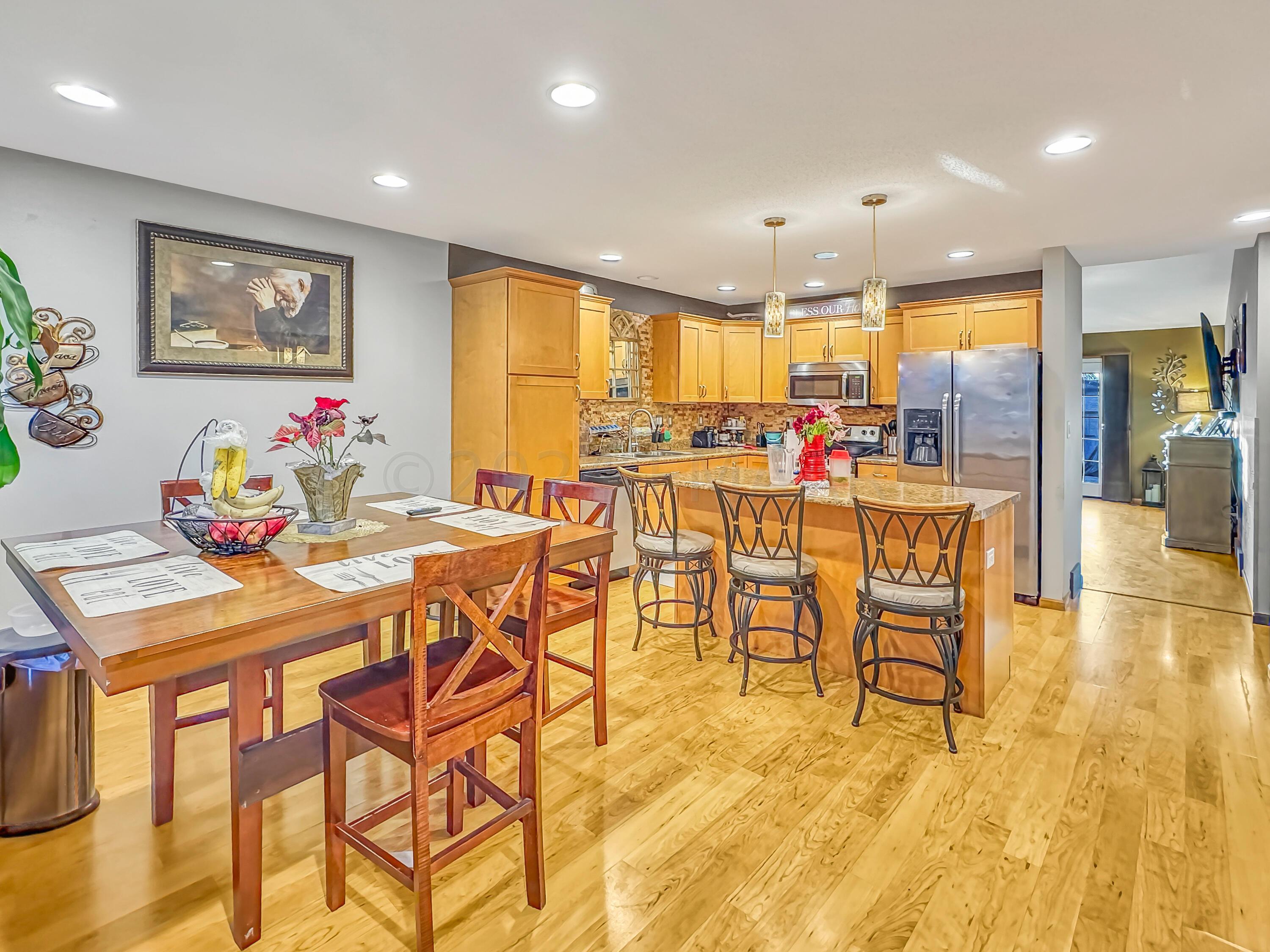 Dining Room/Kitchen