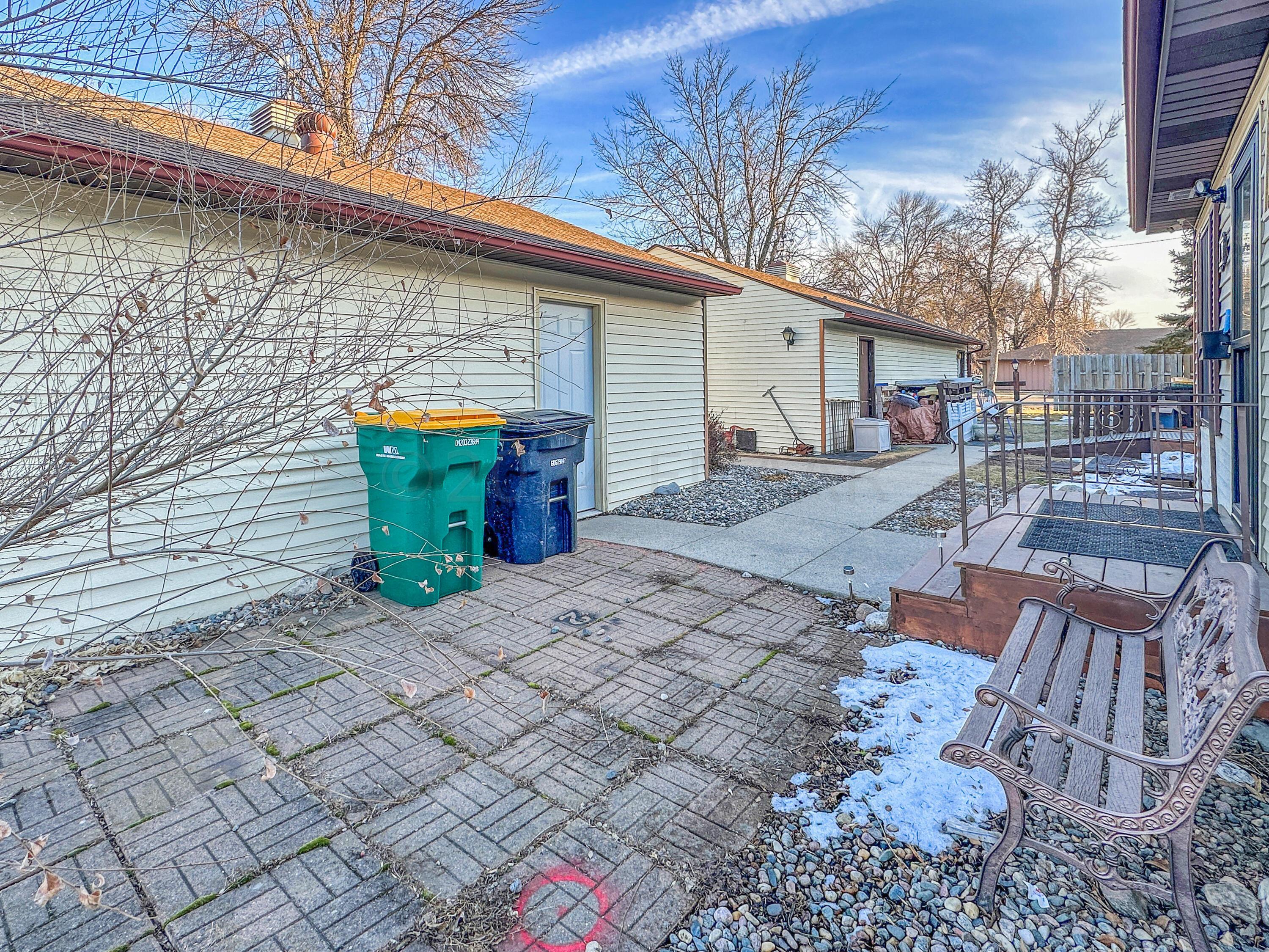 Front Patio